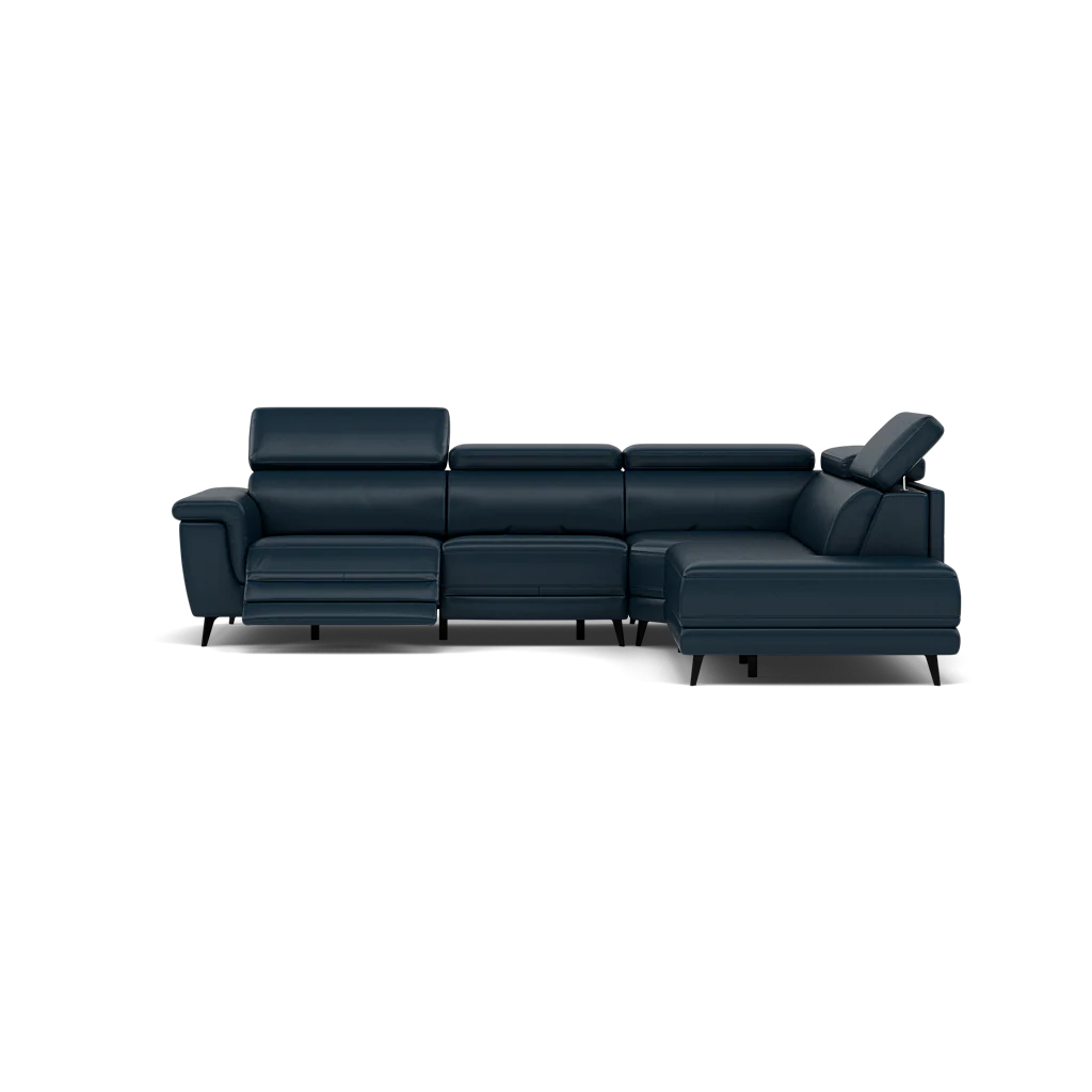 Sparta Corner Recliner Sofa - Combination 4 - Right Hand Facing Sofa Corner Group (Two Motors) Cat M/S - Right Hand Facing - Power with Power Headrest & USB - Image 7