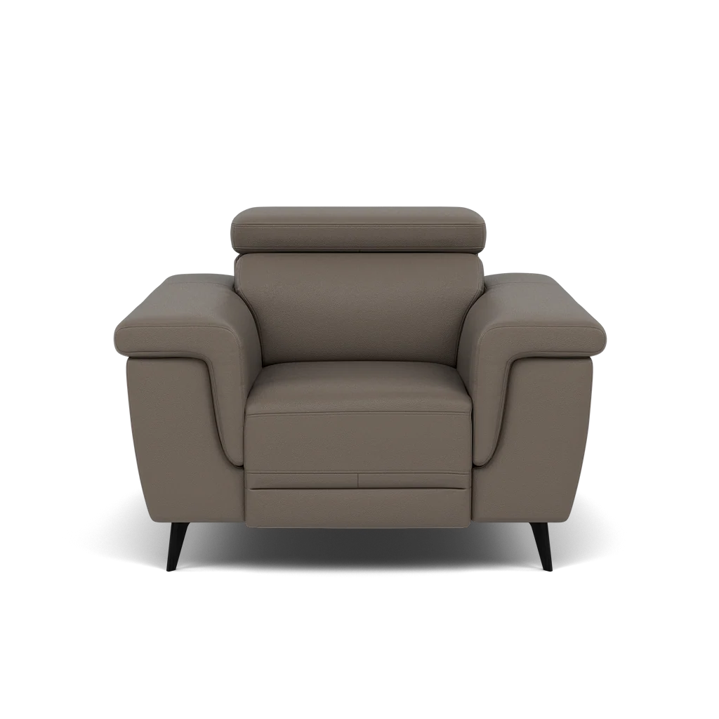 Sparta Recliner Armchair - Chair W/ Power Recliner W/ Power Headrest Cat M/S - Power with Power Headrest & USB - Image 5