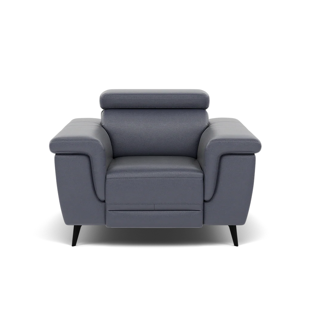 Sparta Recliner Armchair - Chair W/ Power Recliner W/ Power Headrest Cat NL/O/S - Power with Power Headrest & USB