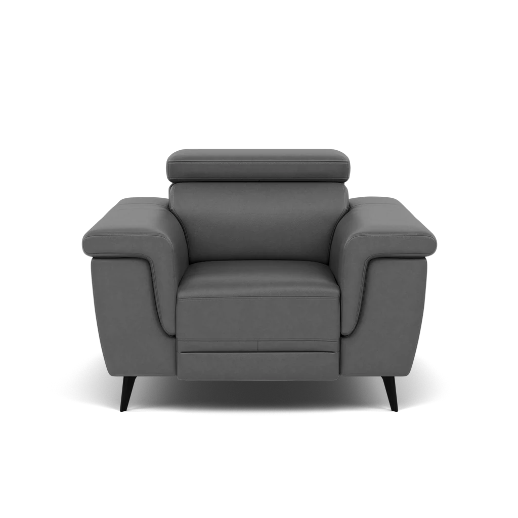 Sparta Recliner Armchair - Chair W/ Power Recliner W/ Power Headrest Cat NL/O/S - Power with Power Headrest & USB - Image 10