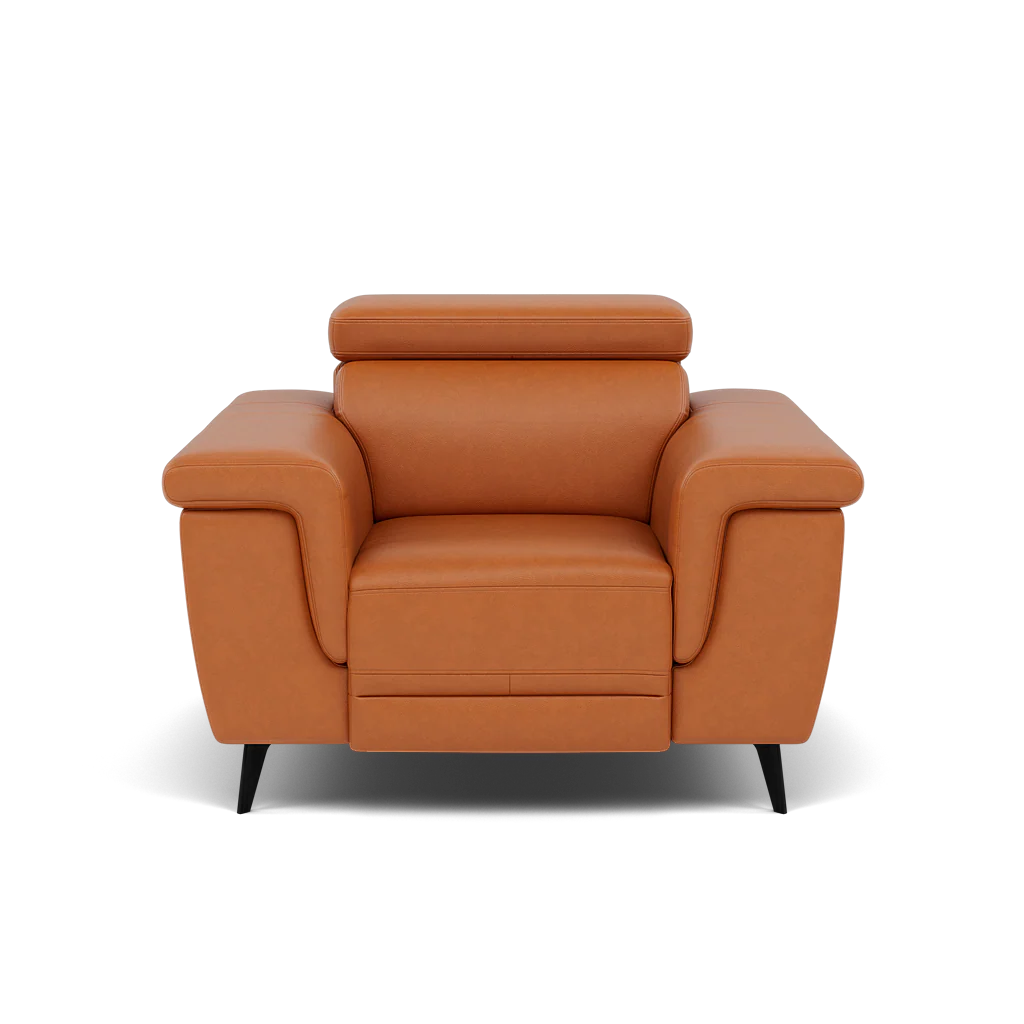 Sparta Recliner Armchair - Chair W/ Power Recliner W/ Power Headrest Cat NL/O/S - Power with Power Headrest & USB - Image 12