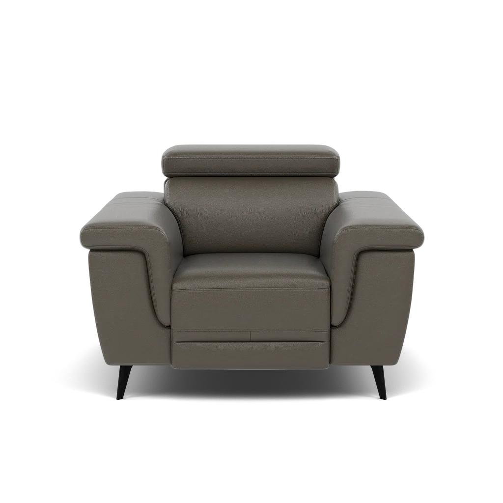Sparta Recliner Armchair - Chair W/ Power Recliner W/ Power Headrest Cat NL/O/S - Power with Power Headrest & USB - Image 3
