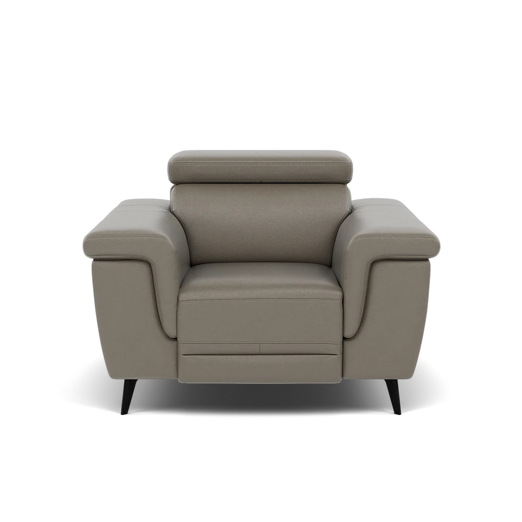 Sparta Recliner Armchair - Chair W/ Power Recliner W/ Power Headrest Cat NL/O/S - Power with Power Headrest & USB - Image 4