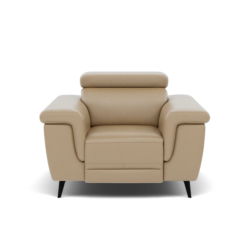 Sparta Recliner Armchair - Chair W/ Power Recliner W/ Power Headrest Cat NL/O/S - Power with Power Headrest & USB - Image 5