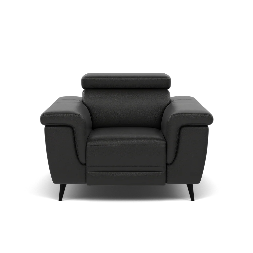 Sparta Recliner Armchair - Chair W/ Power Recliner W/ Power Headrest Cat NL/O/S - Power with Power Headrest & USB - Image 6