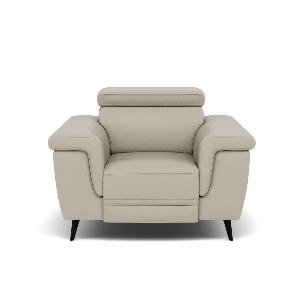 Sparta Recliner Armchair - Chair W/ Power Recliner W/ Power Headrest Cat NL/O/S - Power with Power Headrest & USB - Image 7