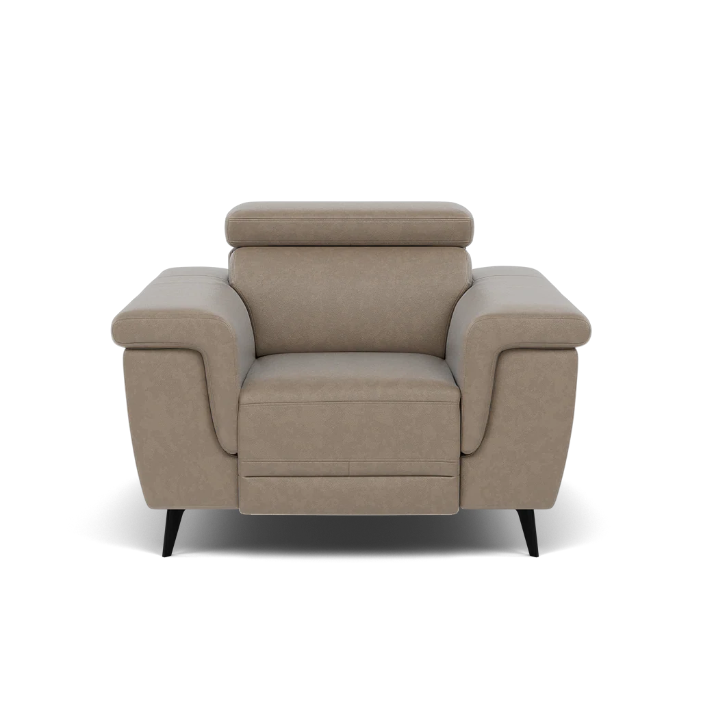 Sparta Recliner Armchair - Chair W/ Power Recliner W/ Power Headrest Cat NL/O/S - Power with Power Headrest & USB - Image 9