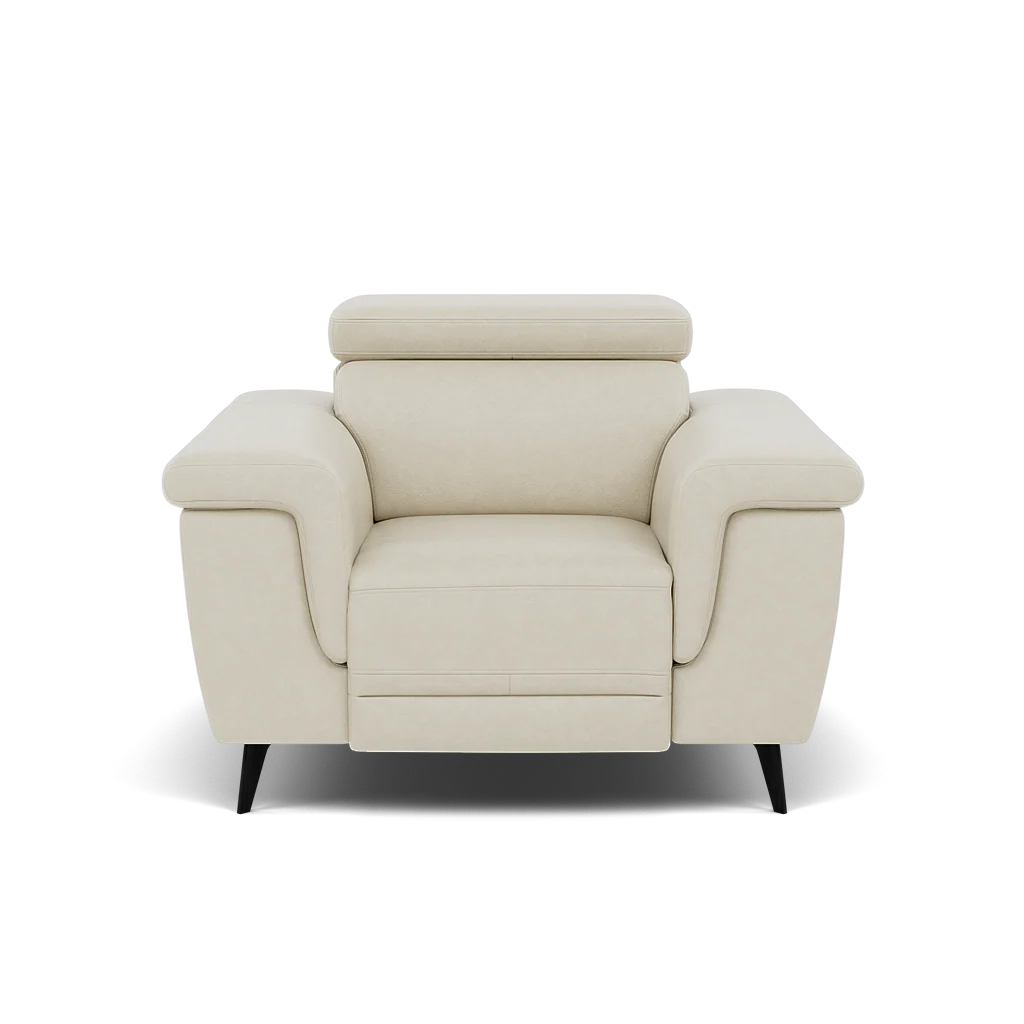 Sparta Recliner Armchair - Chair W/ Power Recliner W/ Ratchet Headrest Cat NL/O/S - Power with Manual Headrest - Image 8