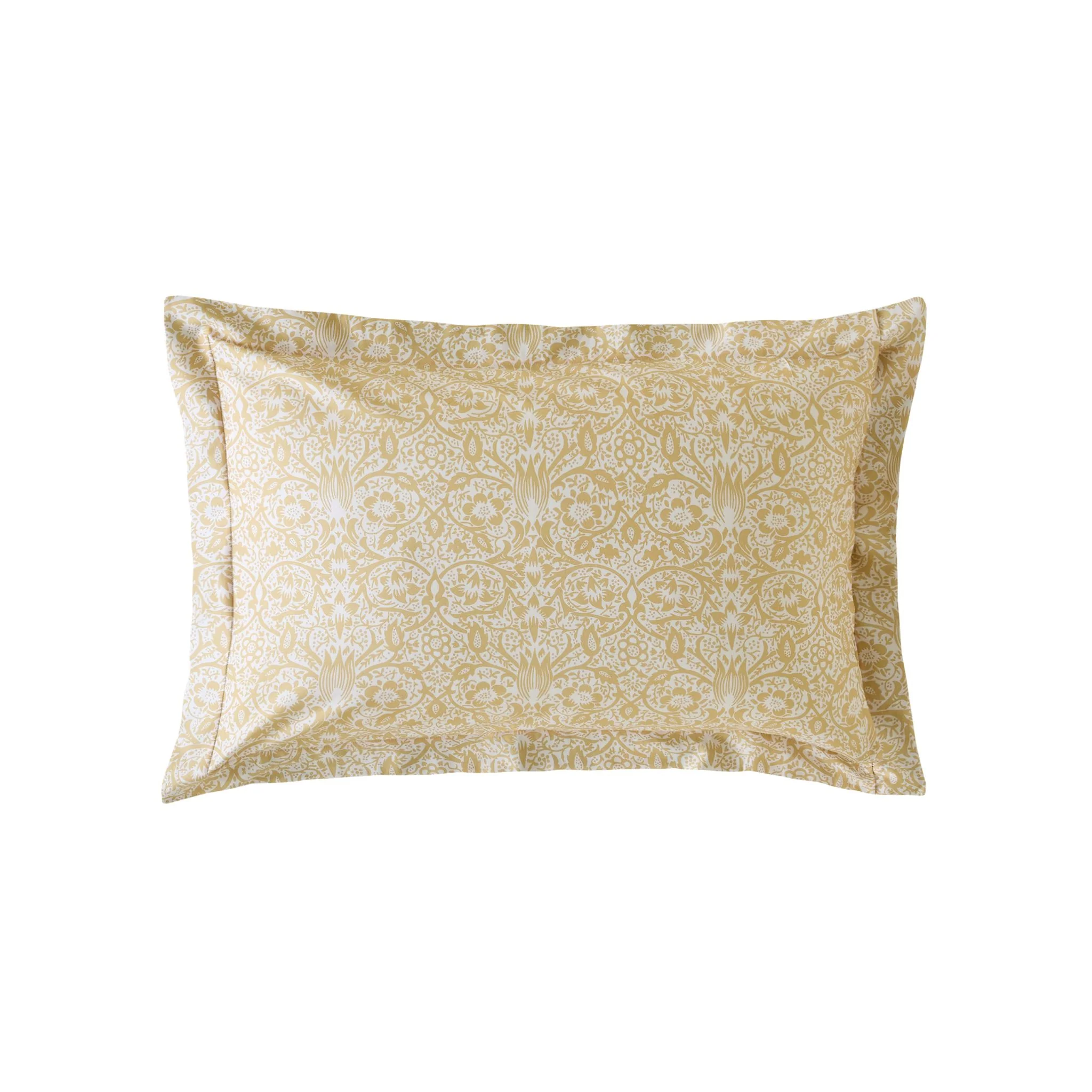 William Morris At Home Spring Thicket Mineral Oxford Pillowcase Pair - Spring Thicket Mineral Oxford Pillowcase Pair - Image 2