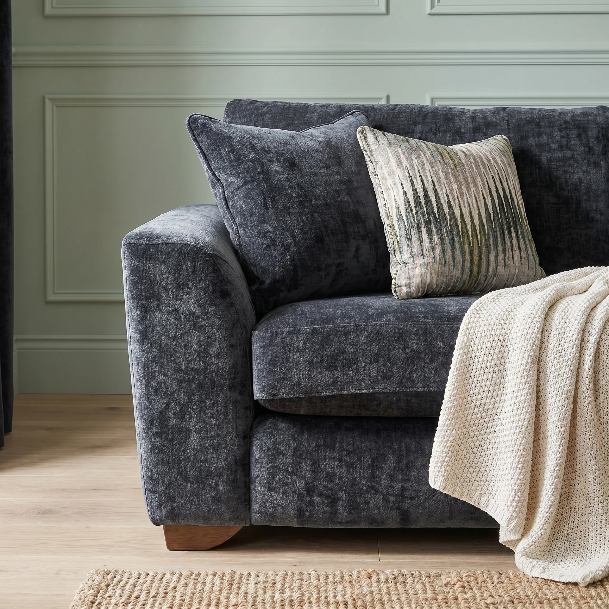 Stafford 3 Seater Sofa - 3 Seater Sofa Fabric - Image 3