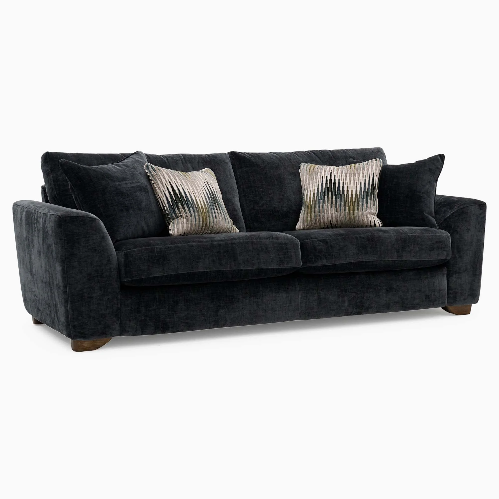 Stafford 3 Seater Sofa - 3 Seater Sofa Fabric - Image 5