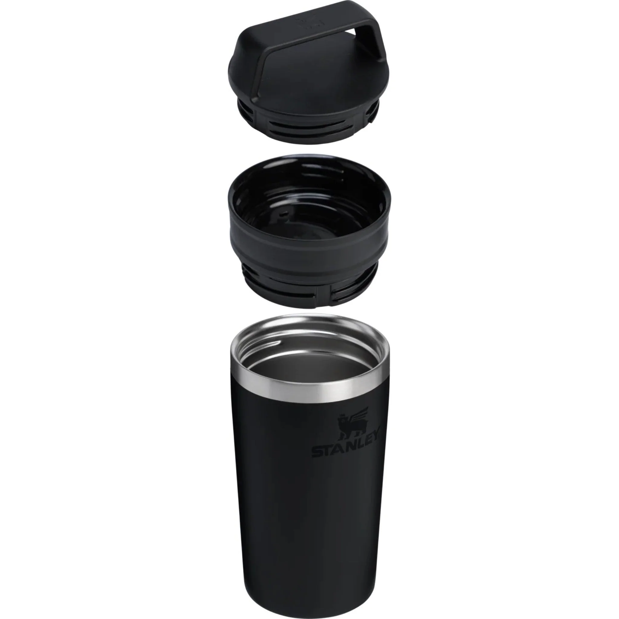 Stanley Cafe-To-Go Travel Mug Black - Cafe-To-Go Travel Mug 0.35L Black - Image 3