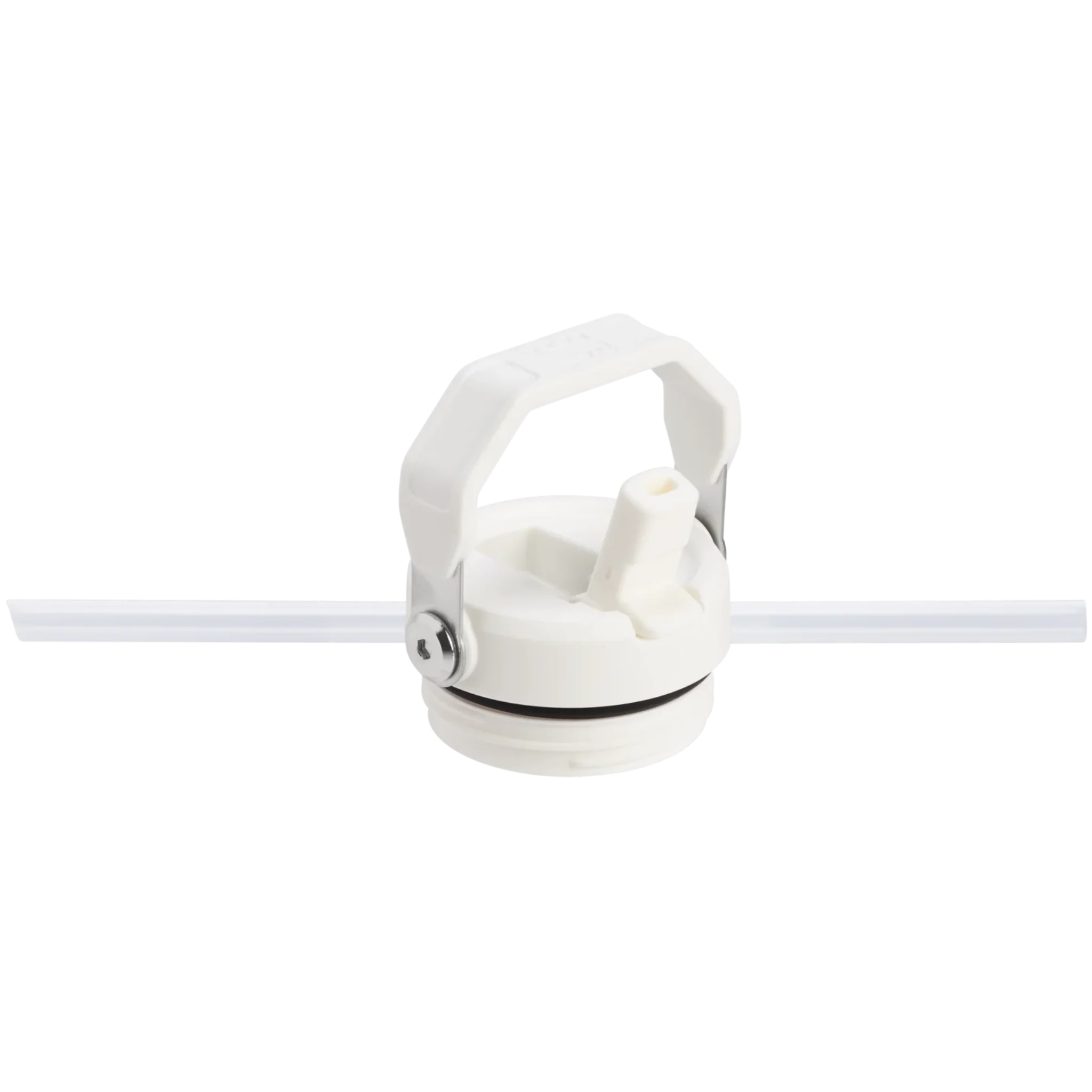 Stanley IceFlow Flip Straw Bottle White - IceFlow Bottle Flip Straw 2.0 1.06L Frost - Image 3