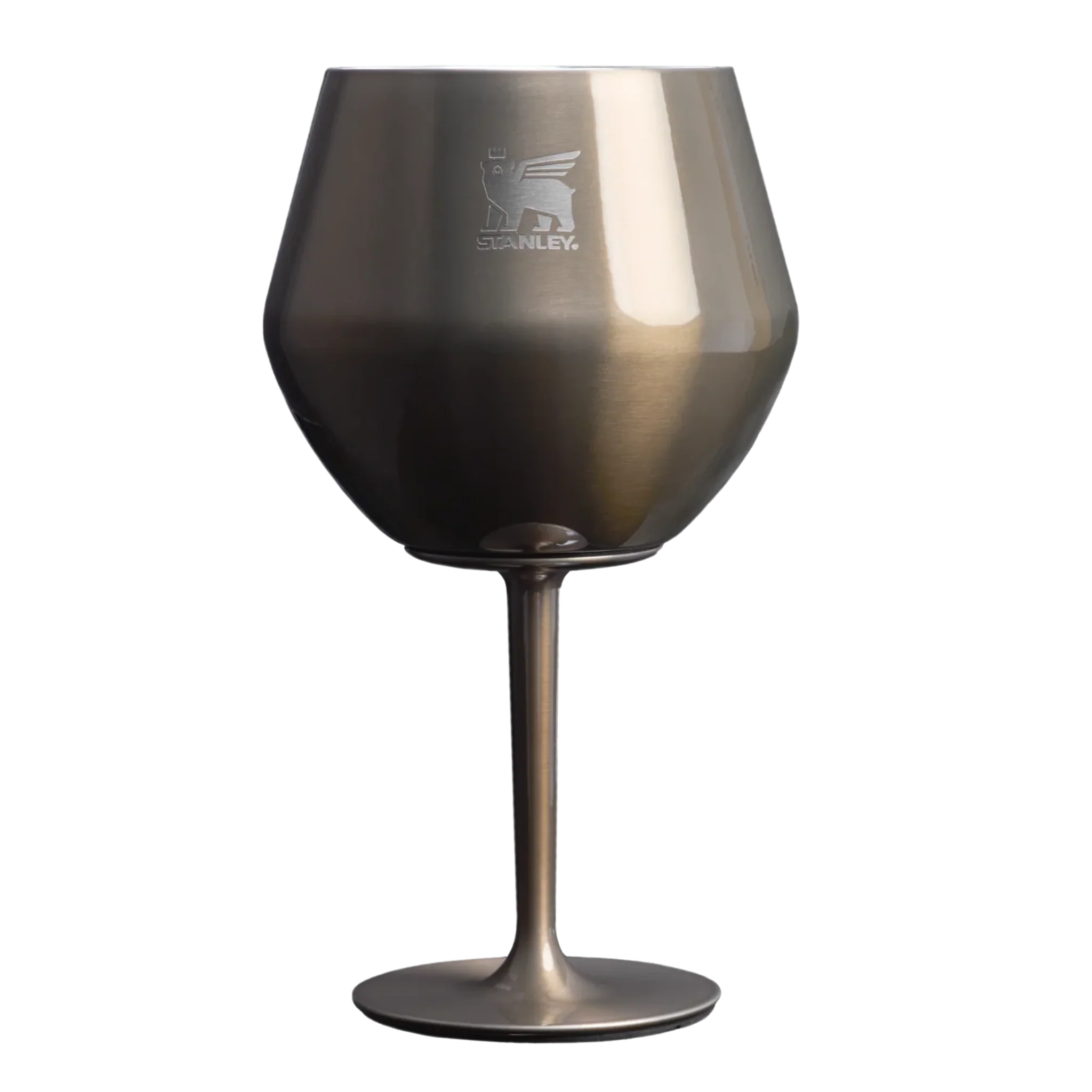 Stanley Lifted Spirits 2-in-1 Cocktail Glass Silver - Lifted Spirits 2-in-1 Cocktail Glass 0.42L Metal