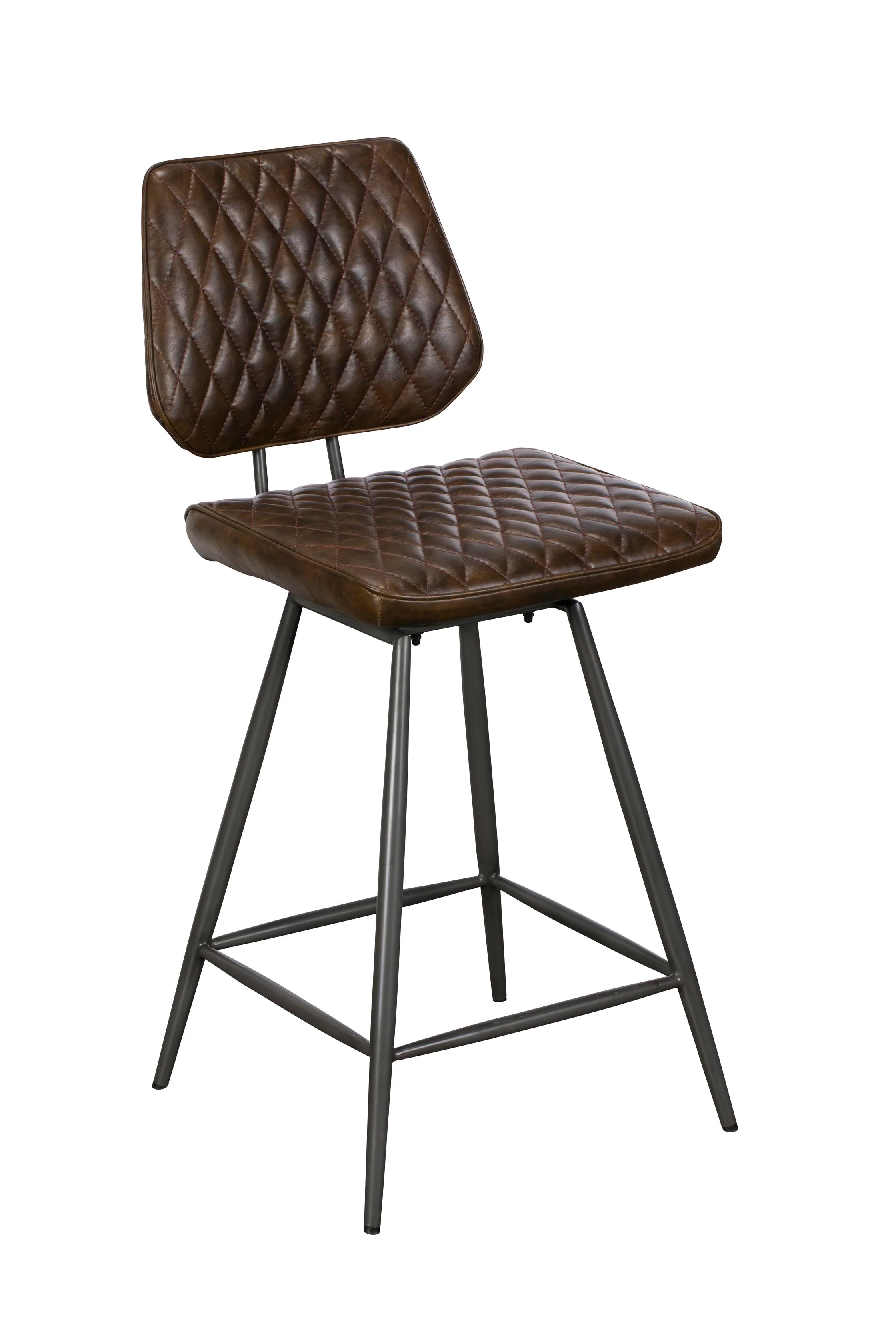 Starley Dark Brown Bar Stool - Bar Stool Dark Brown - Image 2