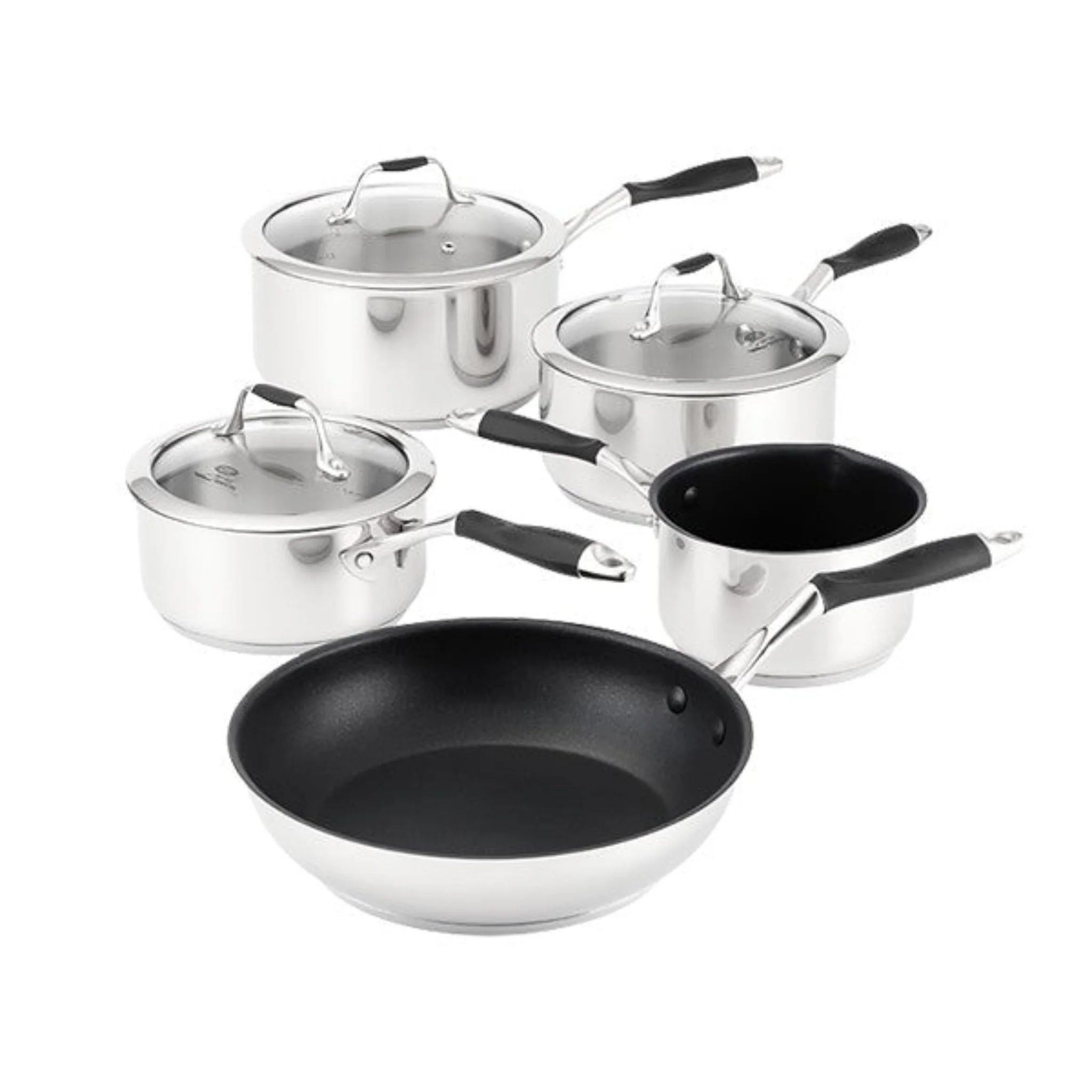 Stellar James Martin 5 Piece Saucepan - Stellar James Martin Saucepan 5Pce - Image 2