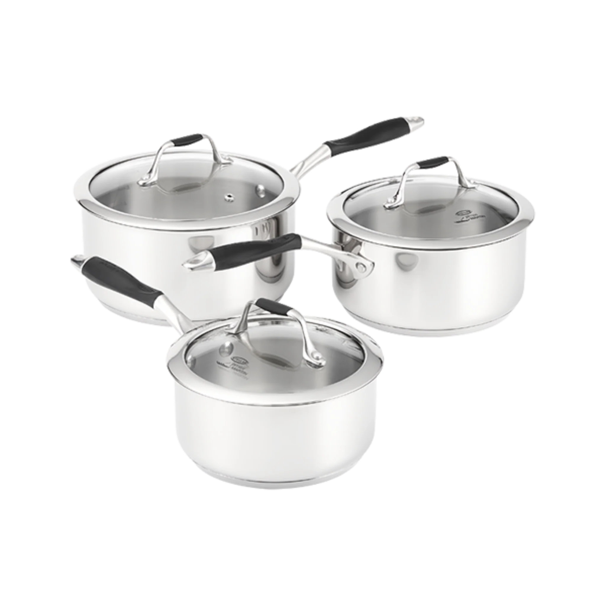 Stellar James Martin 3 Piece Saucepan Set - Stellar James Martin Saucepan 3Pce - Image 3