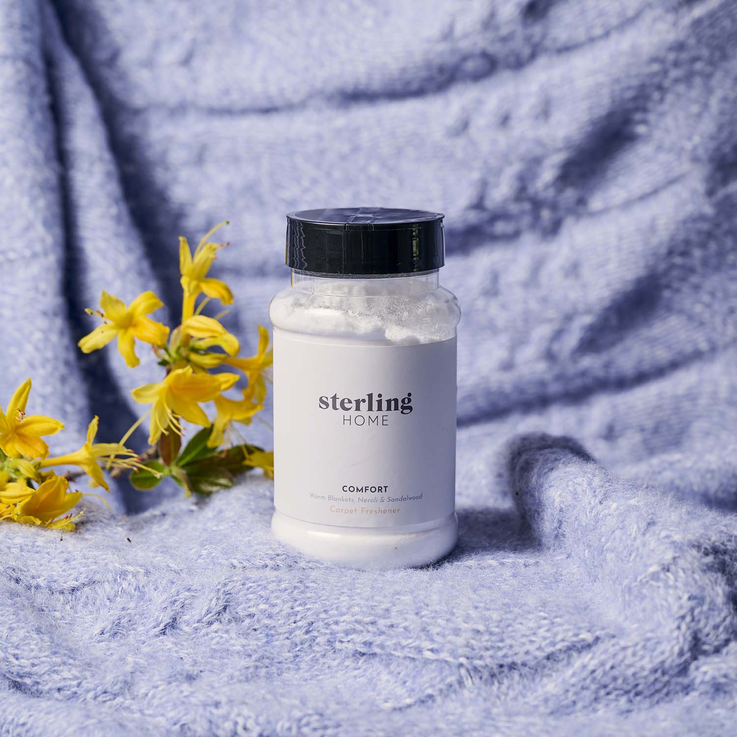 Sterling Home Fragrance Comfort Carpet Sprinkles - 500G Carpet Sprinkles Comfort