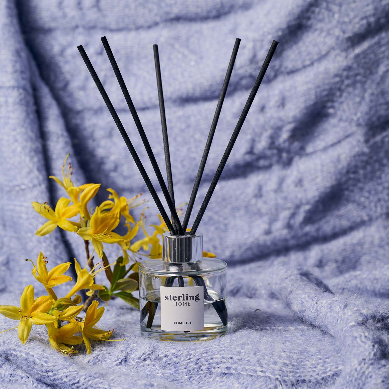 Sterling Home Fragrance Comfort Reed Diffuser - 100ML Reed Diffuser - Comfort