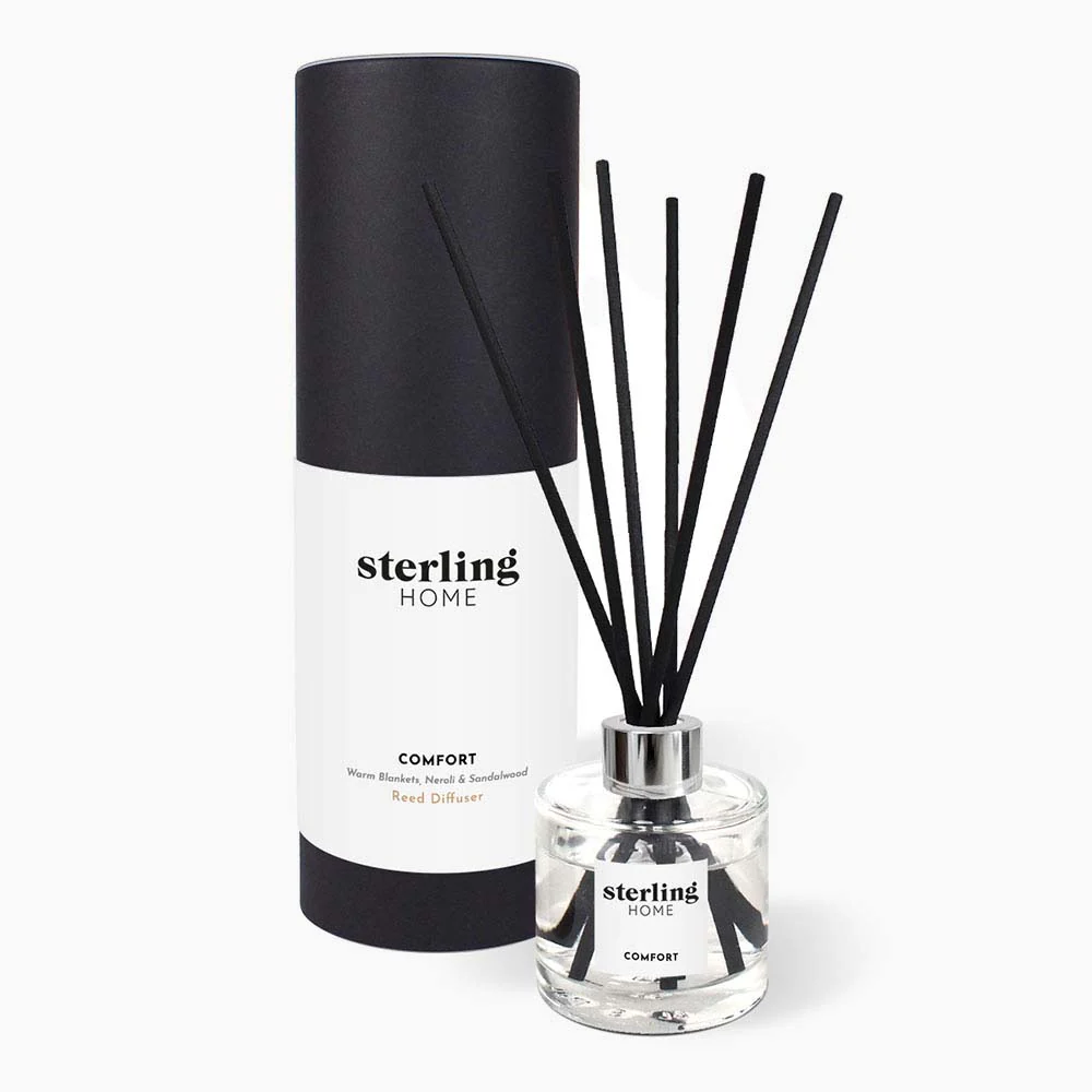 Sterling Home Fragrance Comfort Reed Diffuser - 100ML Reed Diffuser - Comfort - Image 3