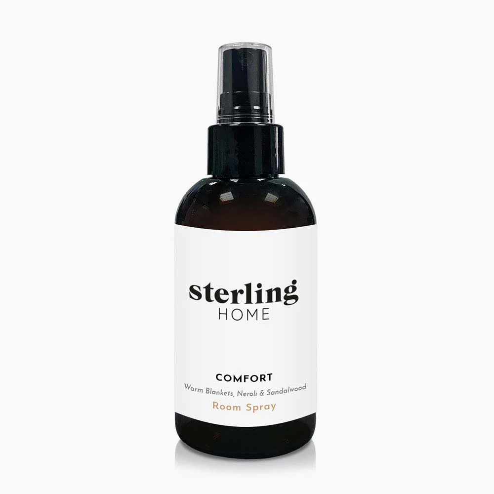 Sterling Home Fragrance Comfort Room Spray - 150mL Room Spray Comfort - Image 3