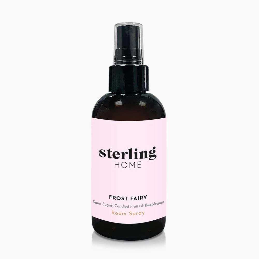 Sterling Home Fragrance Frosty Fairy Room Spray - 150mL Room Spray Frosty Fairy - Image 3