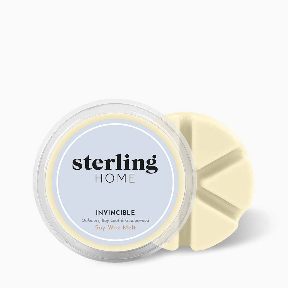 Sterling Home Fragrance Invincible Wax Melt - 50G Soy Wax Melt Invincible - Image 3
