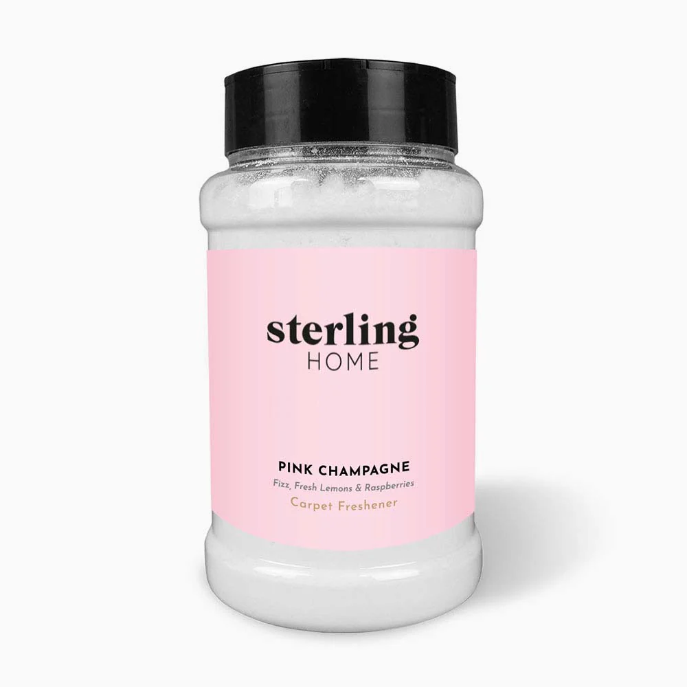 Sterling Home Fragrance Pink Champagne Carpet Sprinkles - 500G Carpet Sprinkles Pink Champagne - Image 3