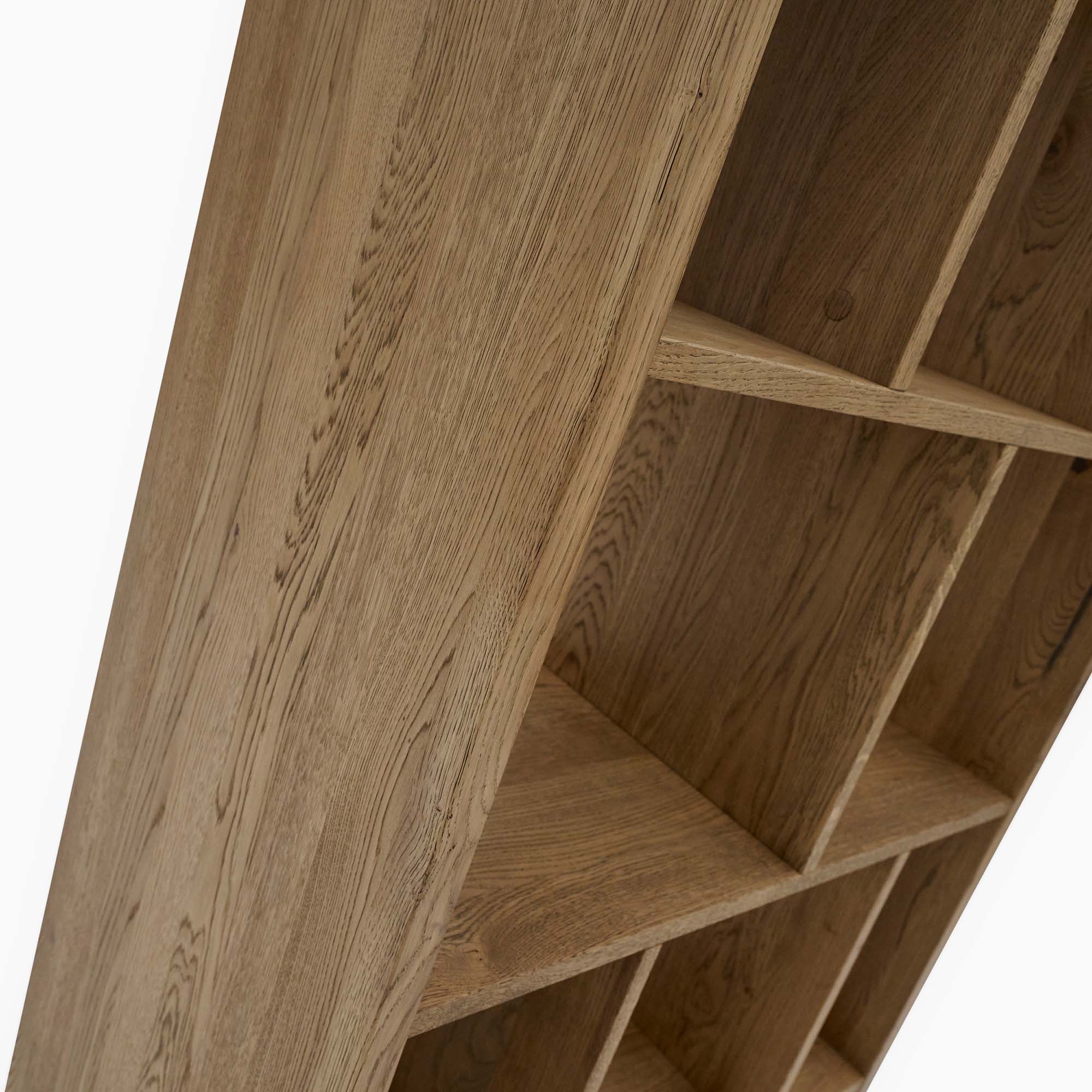 Sunnie Bookshelf - Bookshelf Brushed Oak / Hesse Dark Oil - Image 5