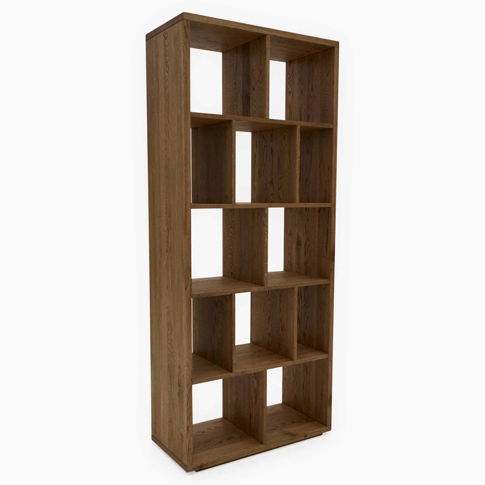 Sunnie Bookshelf - Bookshelf Brushed Oak / Hesse Dark Oil - Image 7