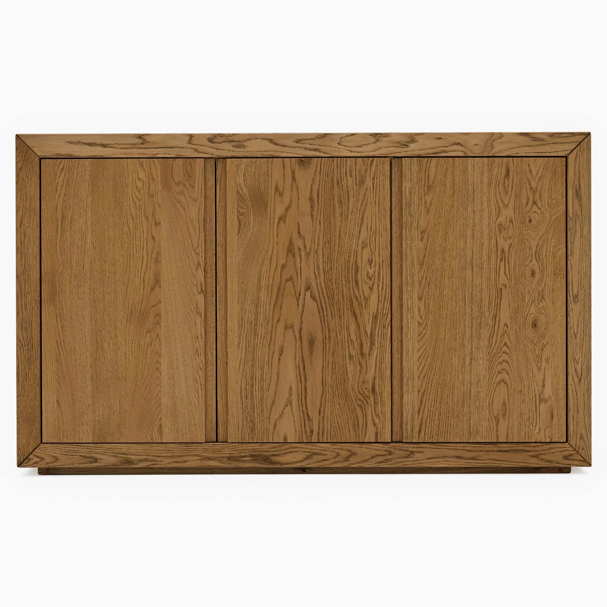 Sunnie Sideboard - 3 Door Sideboard Brushed Oak / Hesse Dark Oil