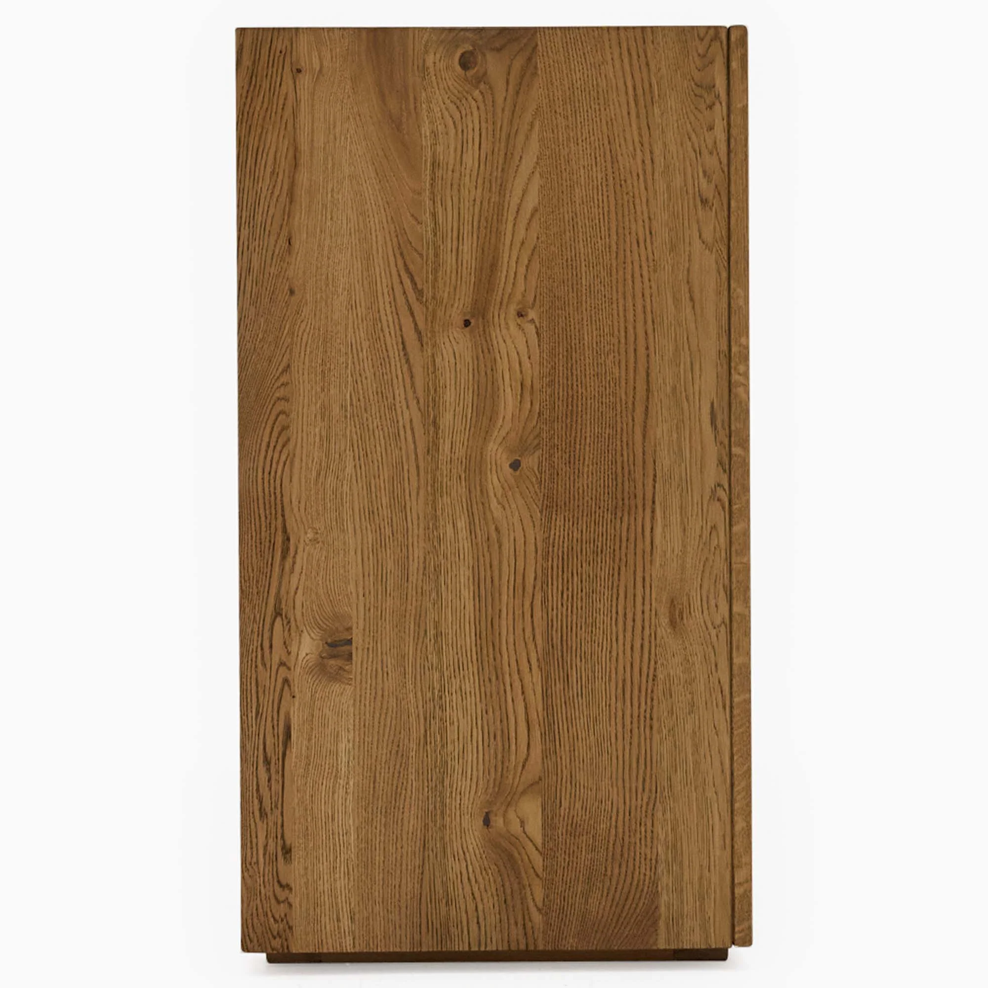 Sunnie Sideboard - 3 Door Sideboard Brushed Oak / Hesse Dark Oil - Image 4