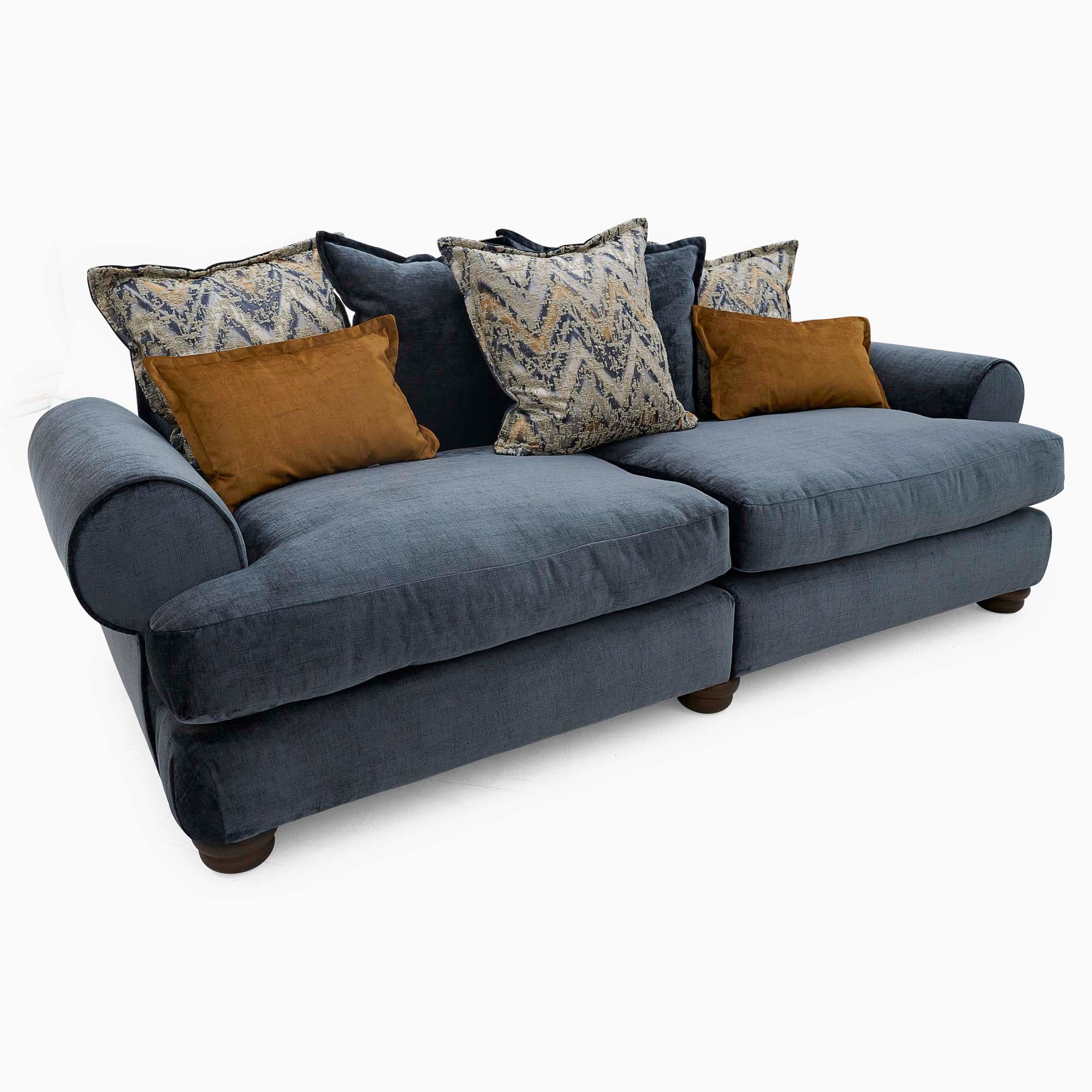 Tamsin 4 Seater Standard Back Sofa - 4 Seater Sofa - Image 10