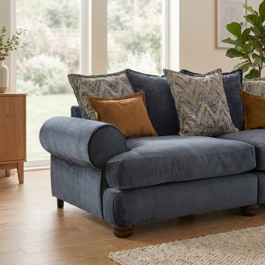Tamsin 4 Seater Standard Back Sofa - 4 Seater Sofa - Image 3