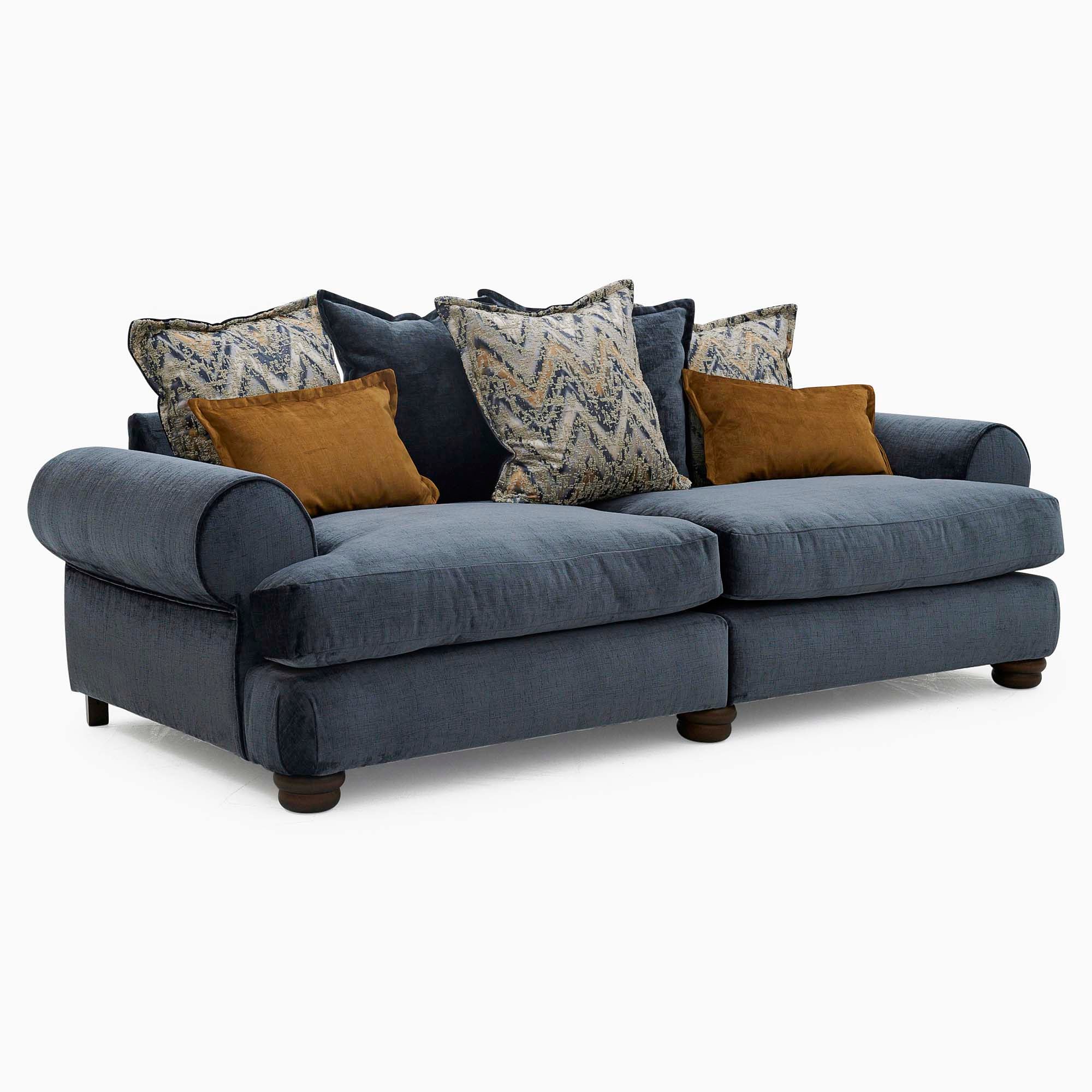 Tamsin 4 Seater Standard Back Sofa - 4 Seater Sofa - Image 4