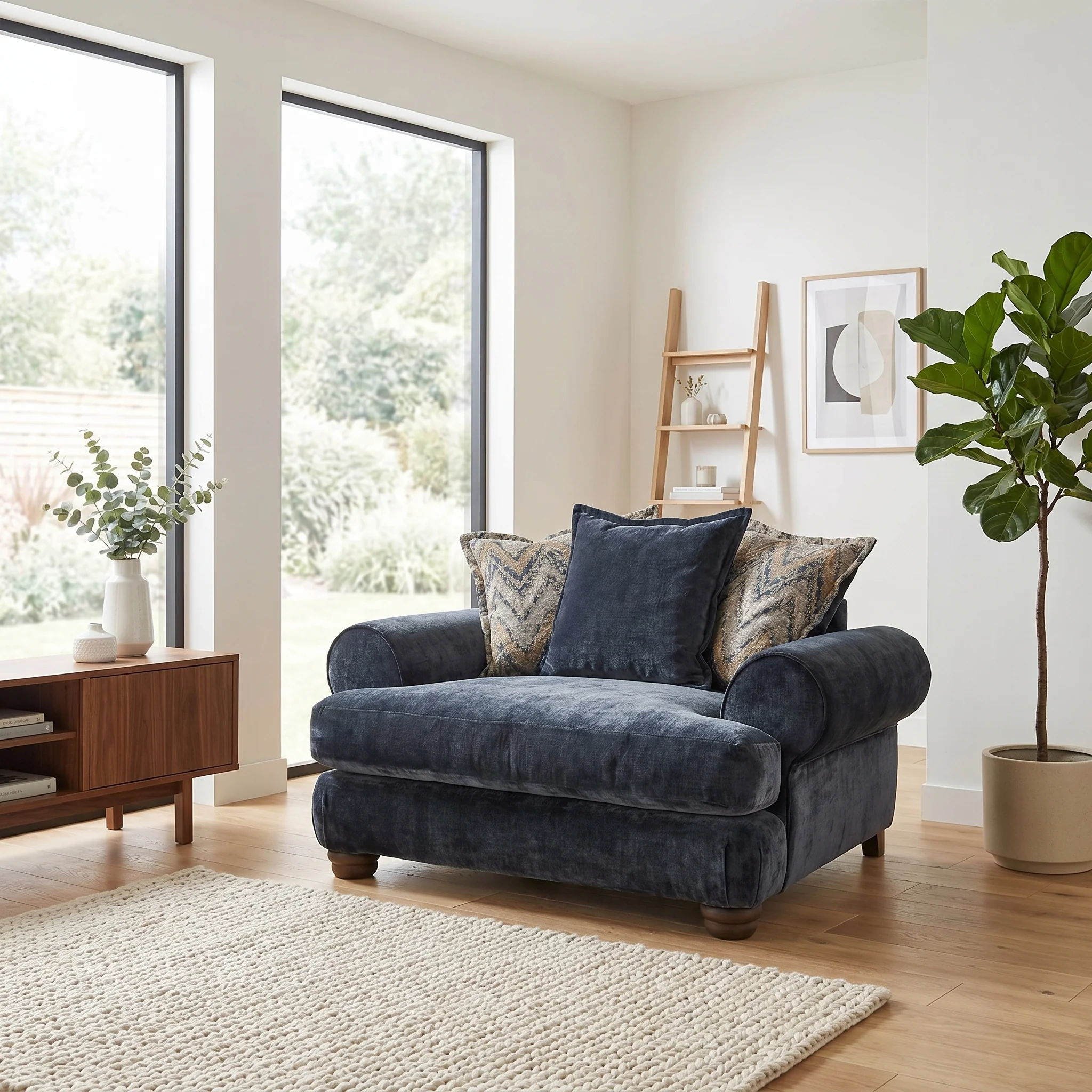 Tamsin Standard Back Loveseat - Love Chair - Image 2