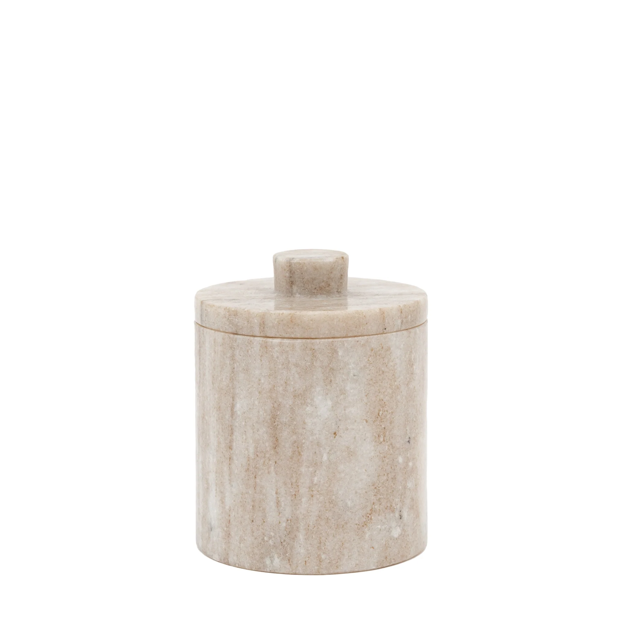 Tarragona Marble Storage Jar - Tarragona Marble Storage Jar Large - Image 3