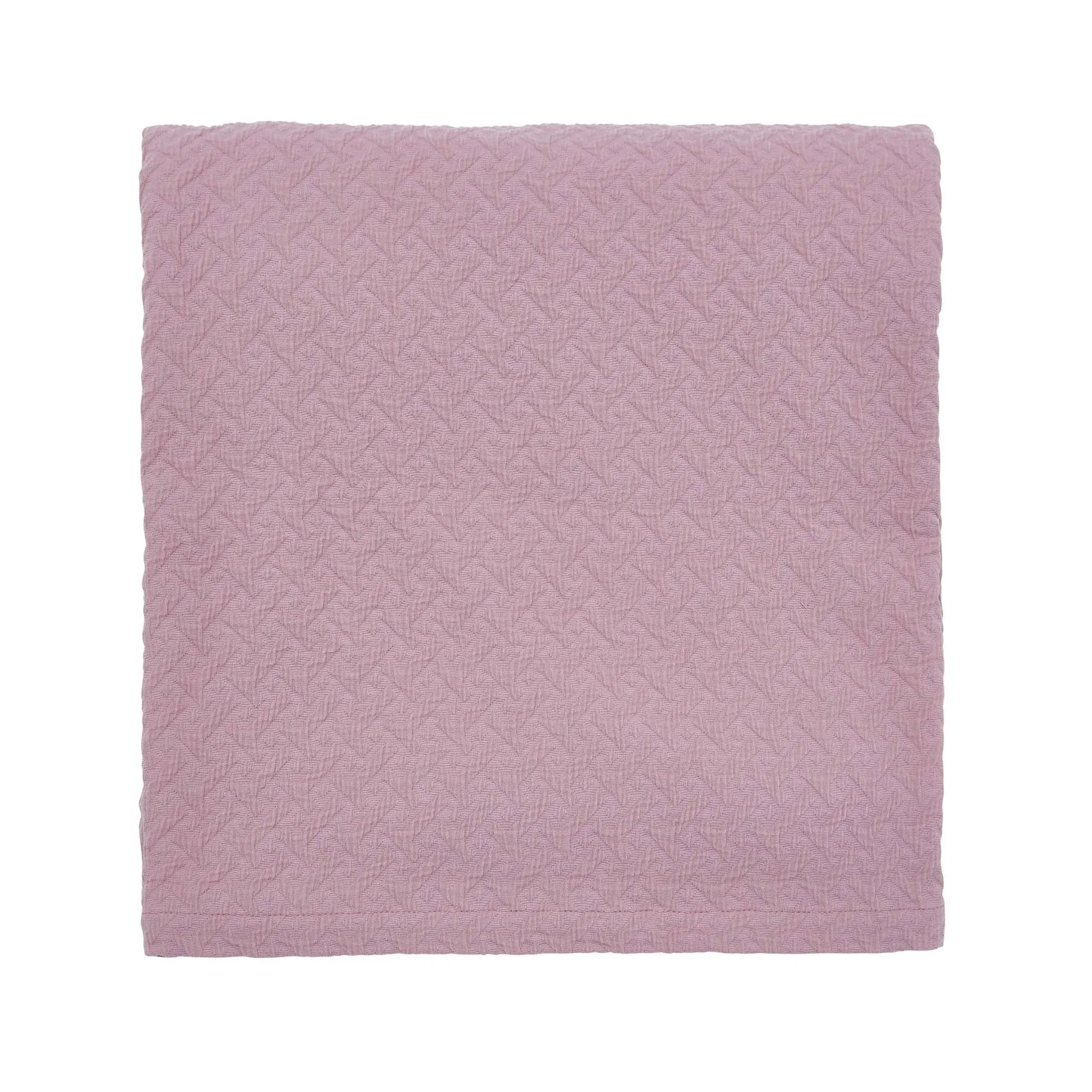 Ted Baker Cabana/Inky Bloom Button Throw - Cabana/Inky Bloom Throw 260X250CM - Image 2
