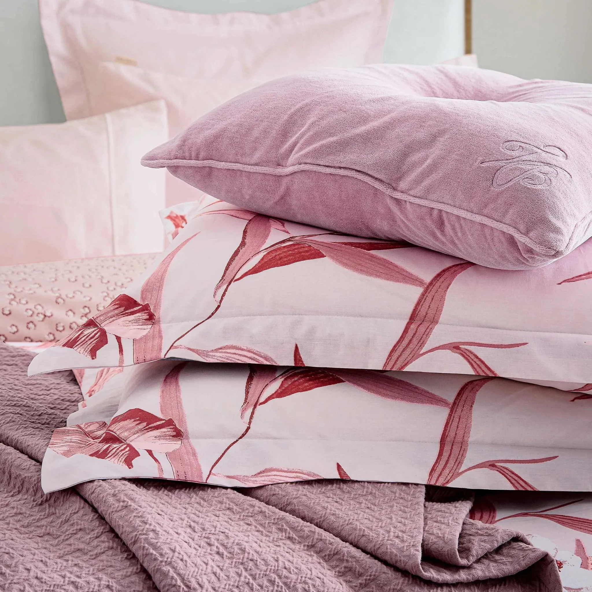 Ted Baker Cabana Pink Duvet Cover Set - Cabana Pink Duvet Set Super King - Image 3