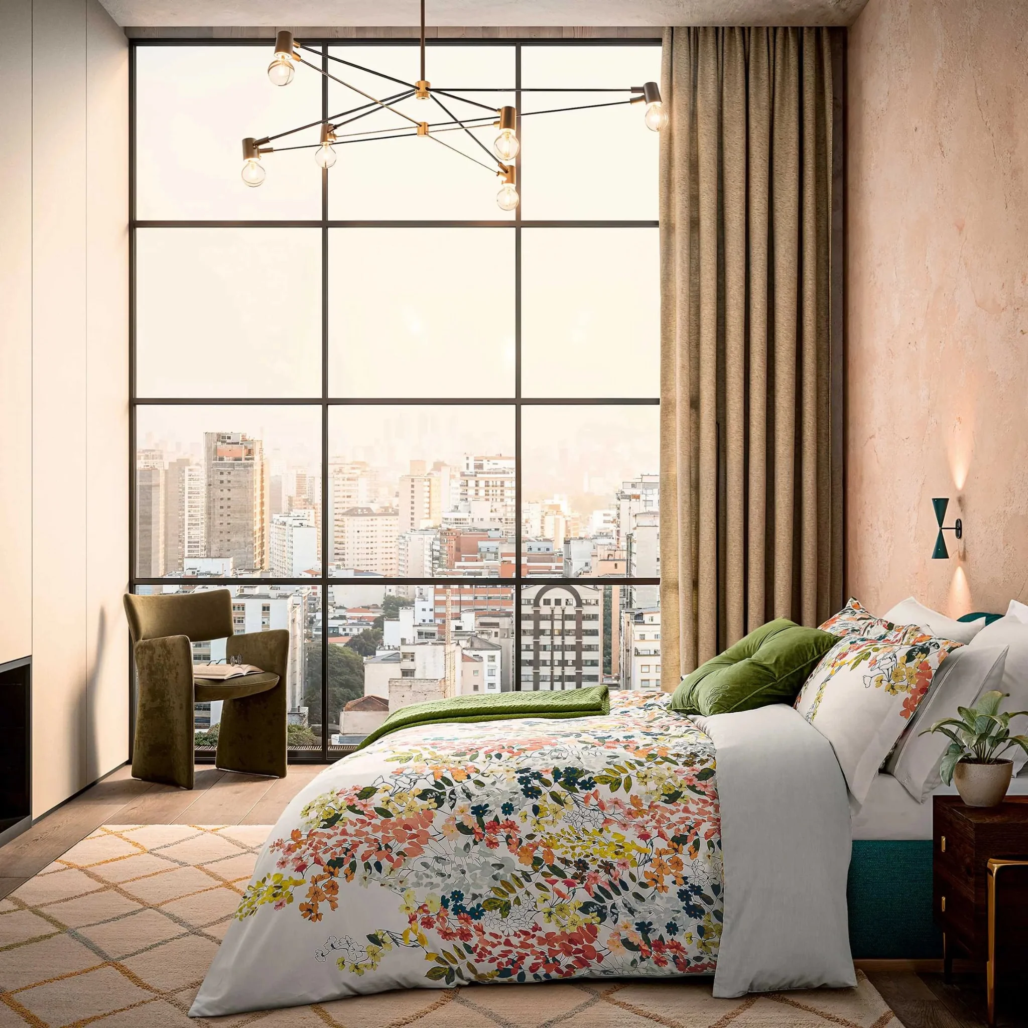 Ted Baker Wisteria Duvet Cover Set - Wisteria Duvet Set King
