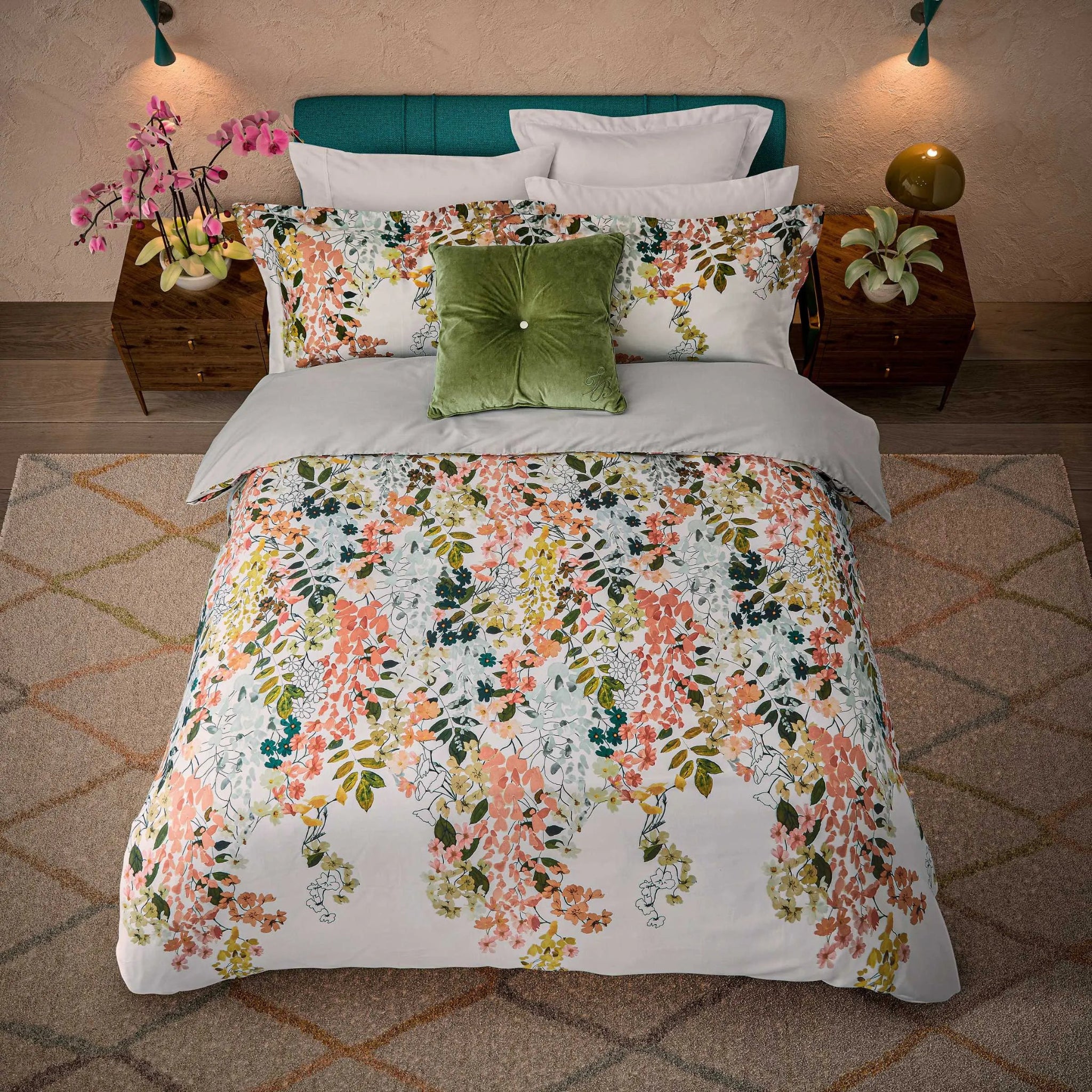 Ted Baker Wisteria Duvet Cover Set - Wisteria Duvet Set King - Image 2