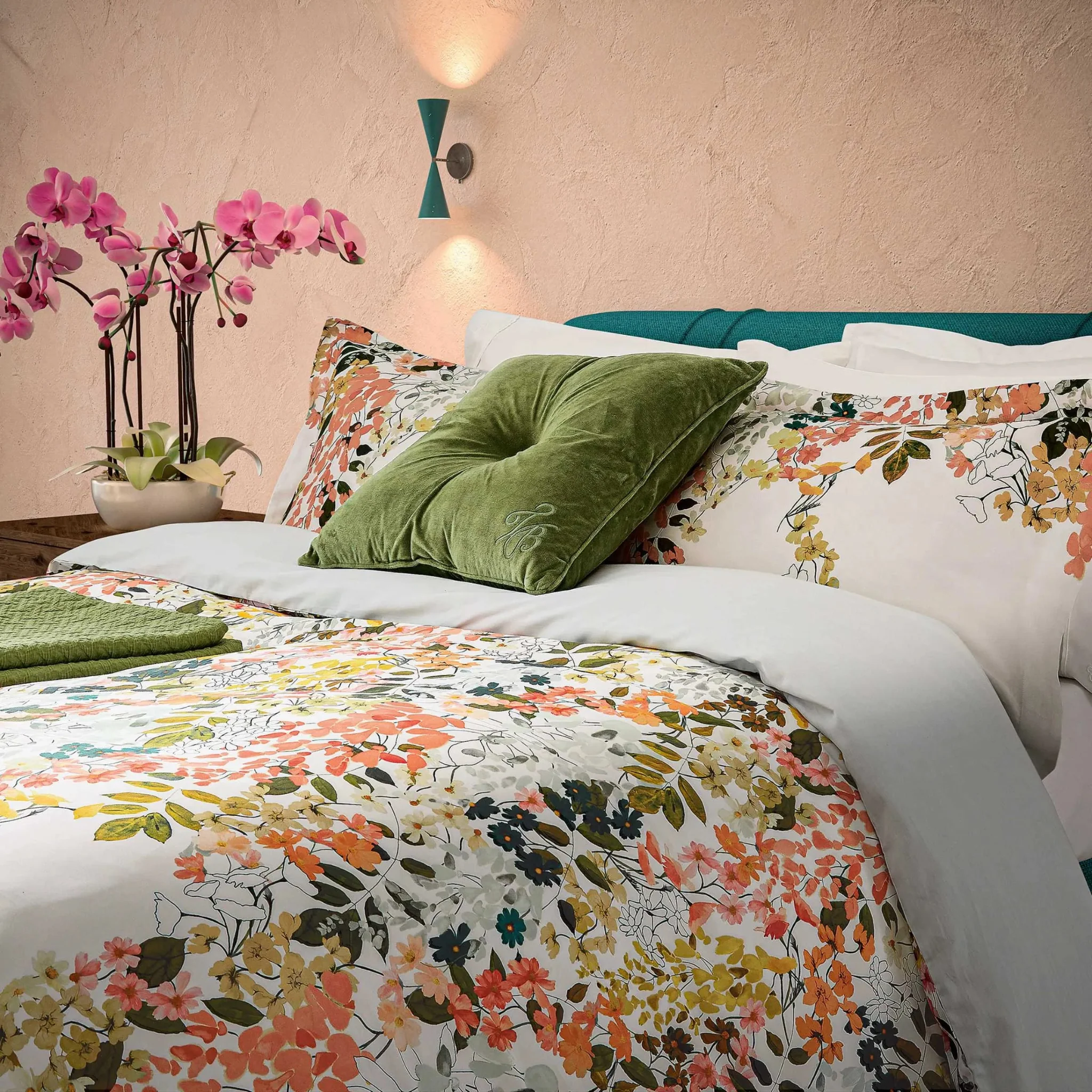 Ted Baker Wisteria Duvet Cover Set - Wisteria Duvet Set King - Image 3