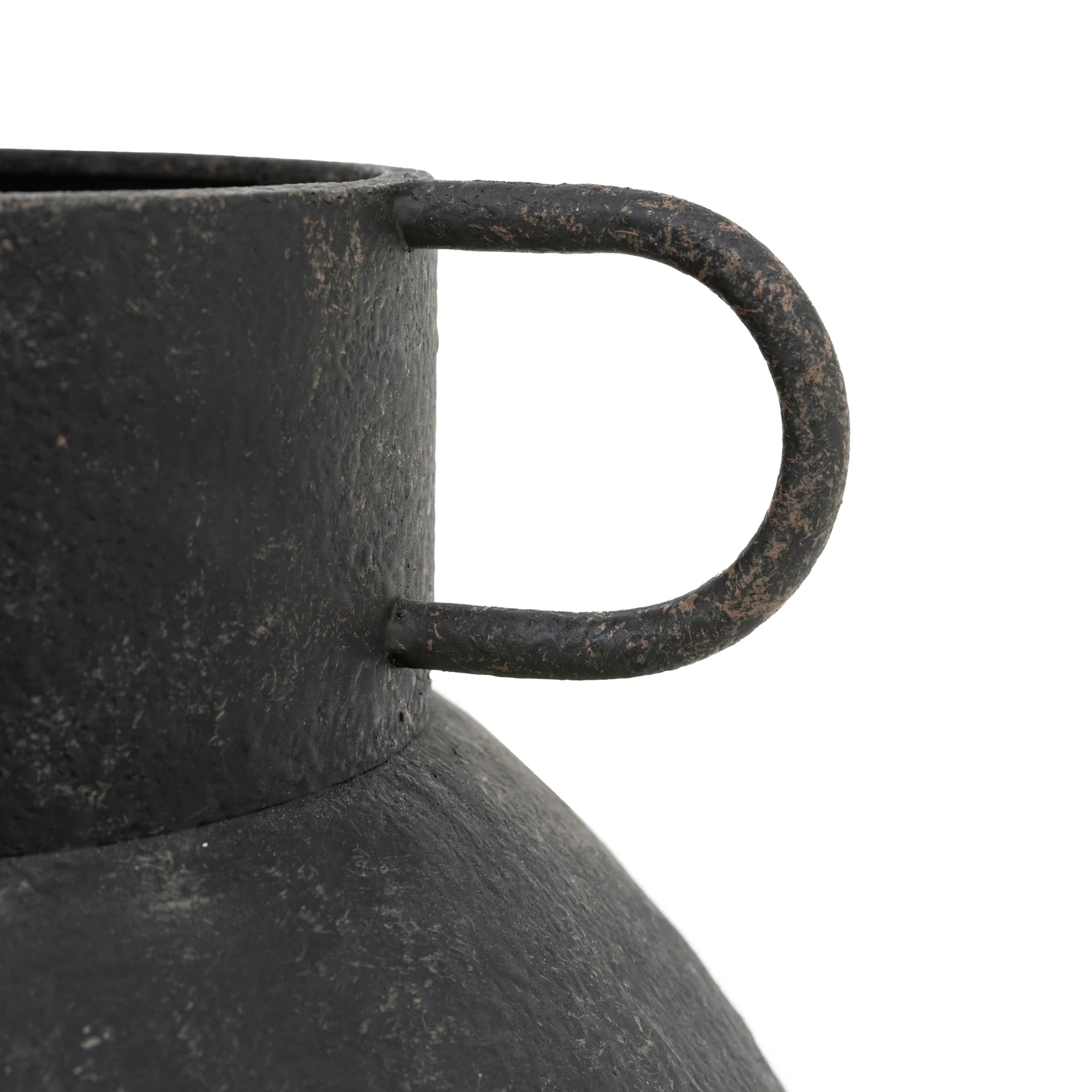 Teide Metal Vase Small - Teide Metal Vase Small - Image 2