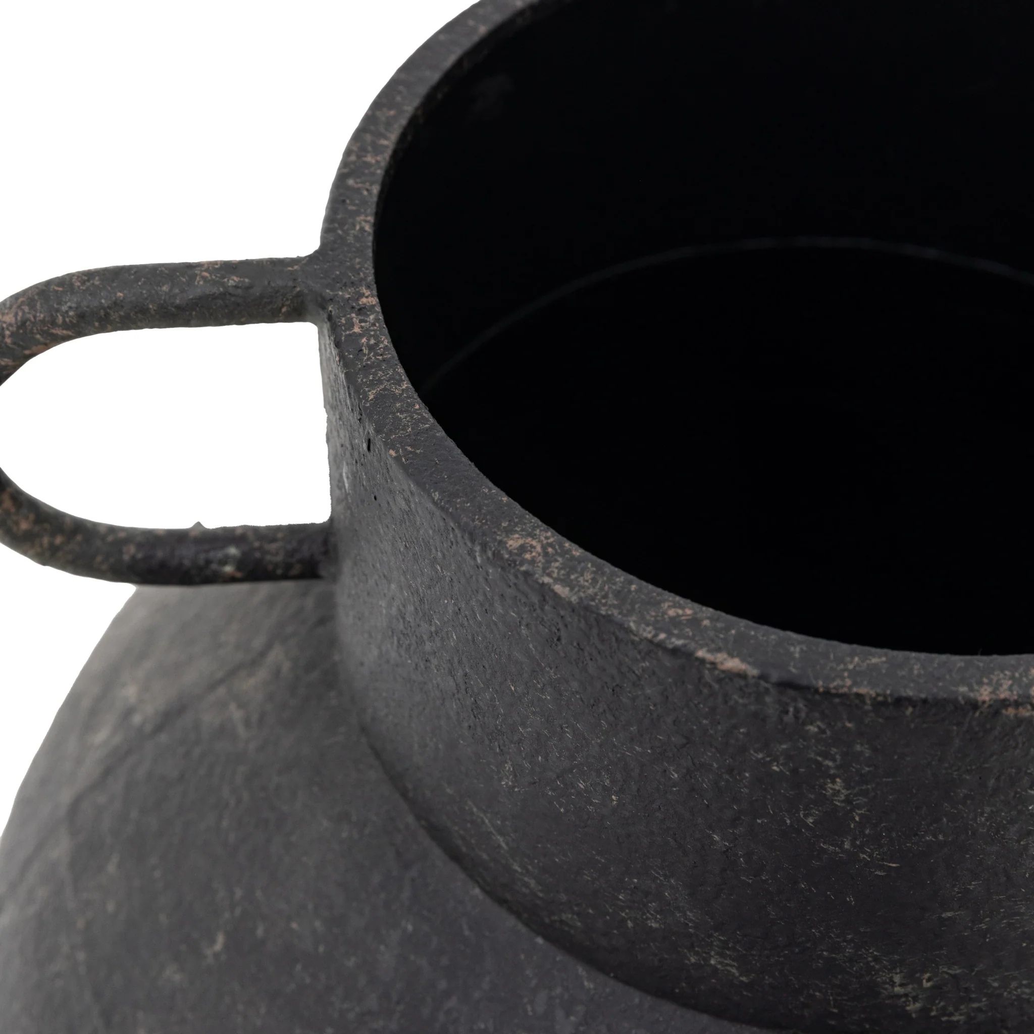 Teide Metal Vase Small - Teide Metal Vase Small - Image 3