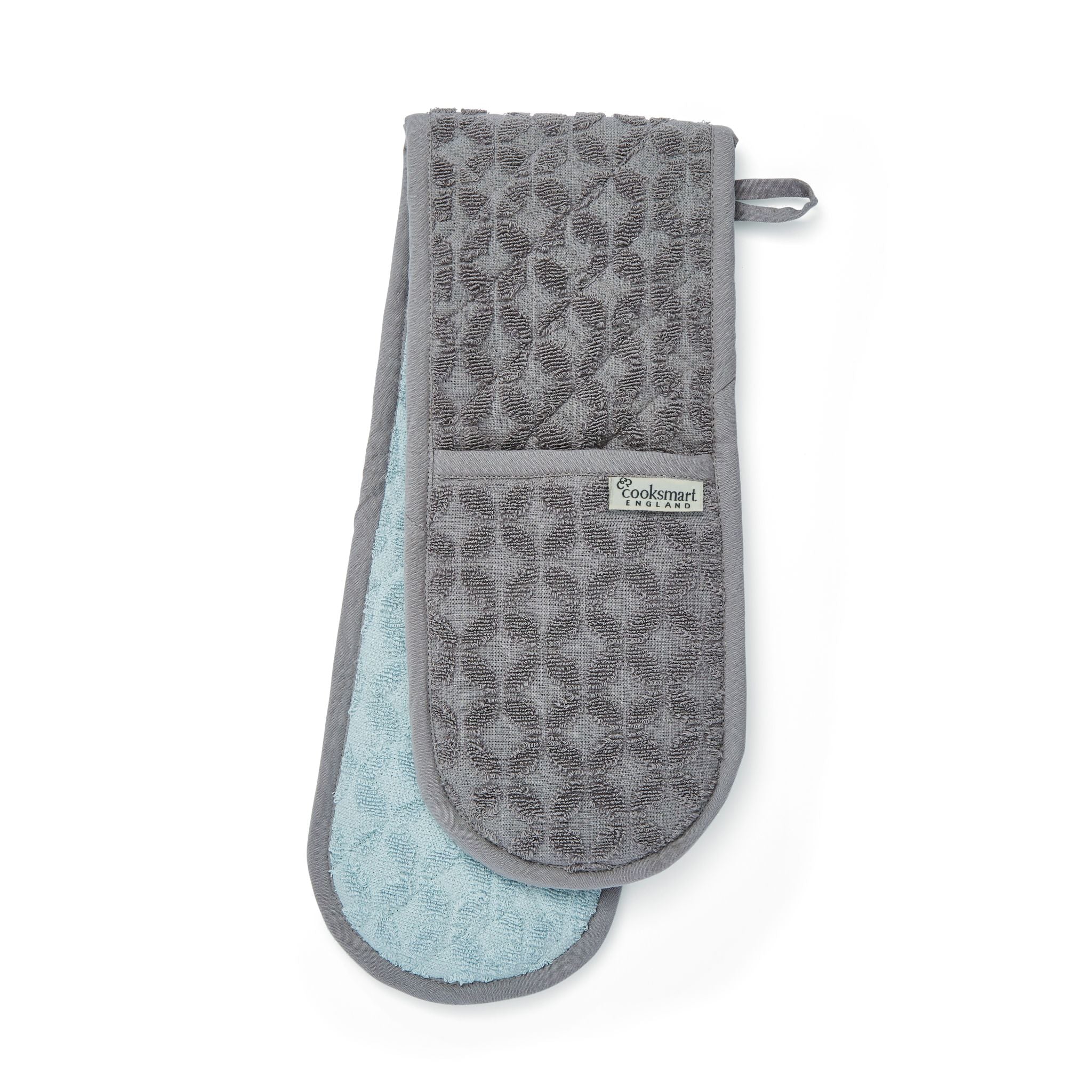 Terry Double Oven Glove Retro - Terry Double Oven Glove - Retro - Image 2