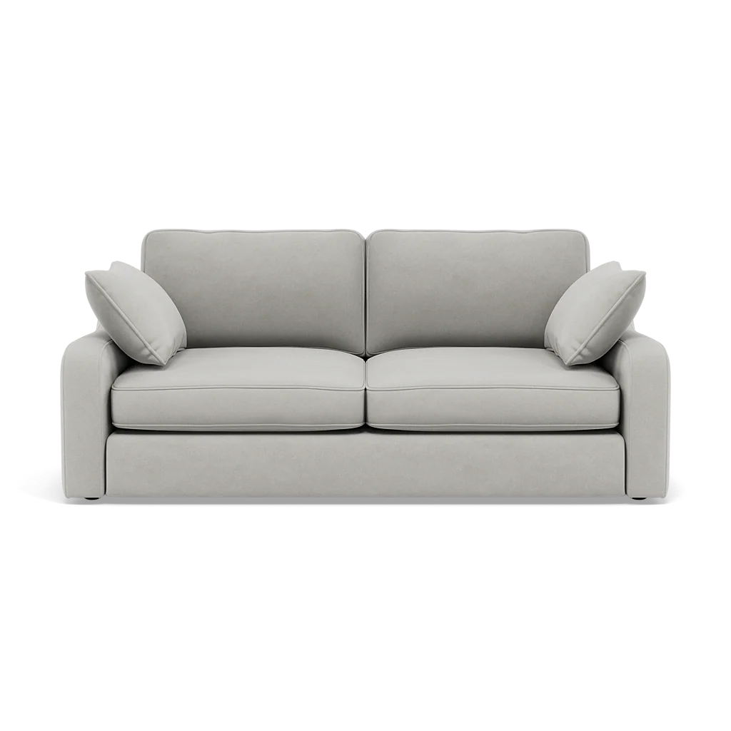 Thalia 2 Seater Pillow Back Sofa - Small Sofa Grade B - Image 3