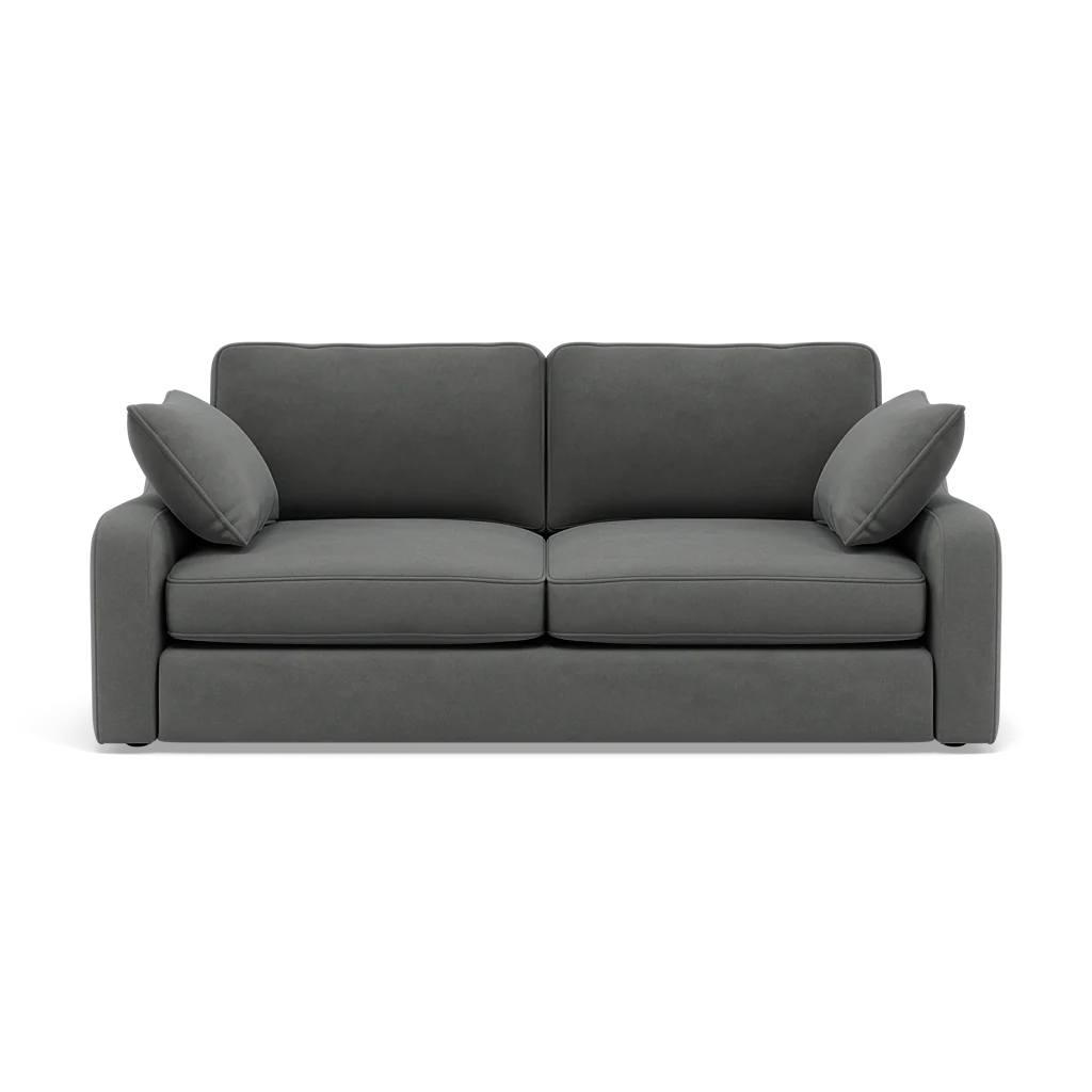Thalia 2 Seater Pillow Back Sofa - Small Sofa Grade B - Image 4