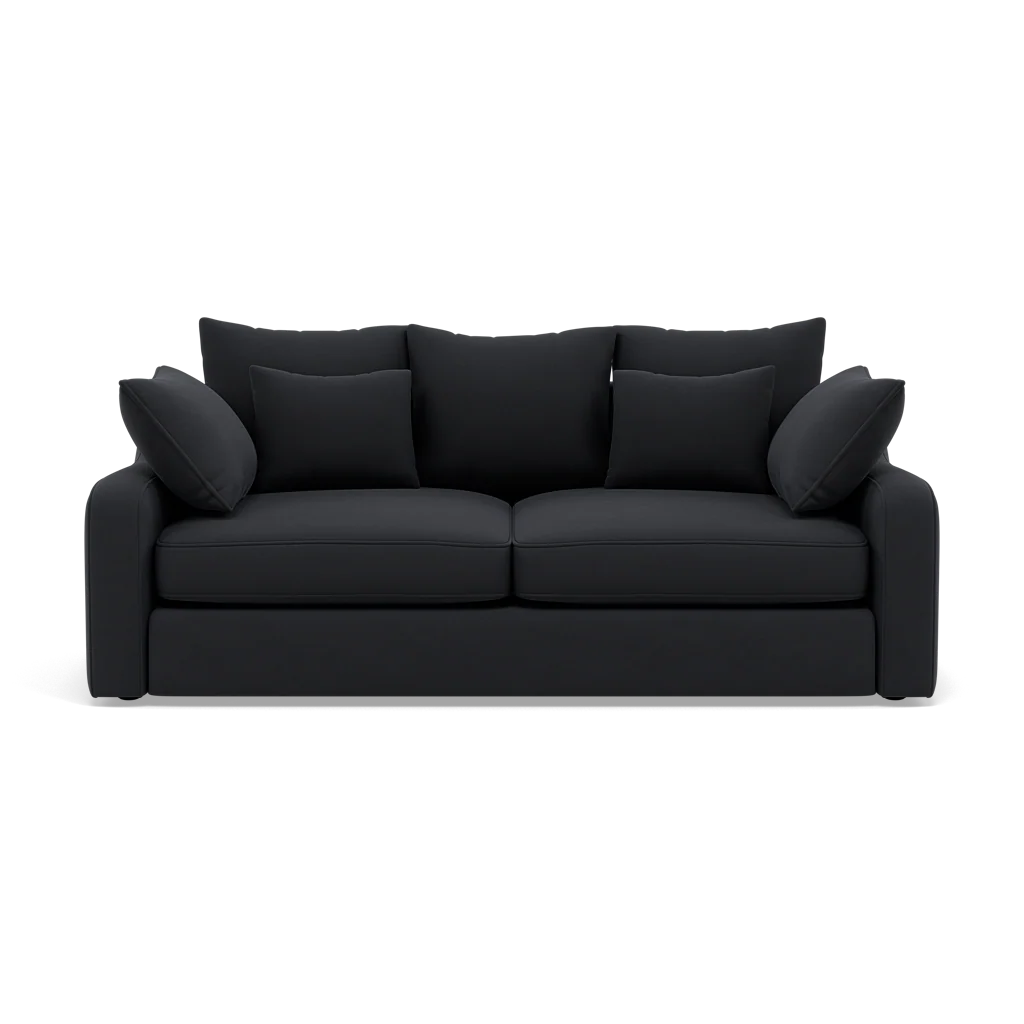 Thalia 2 Seater Pillow Back Sofa - Small Sofa Grade B - Image 5