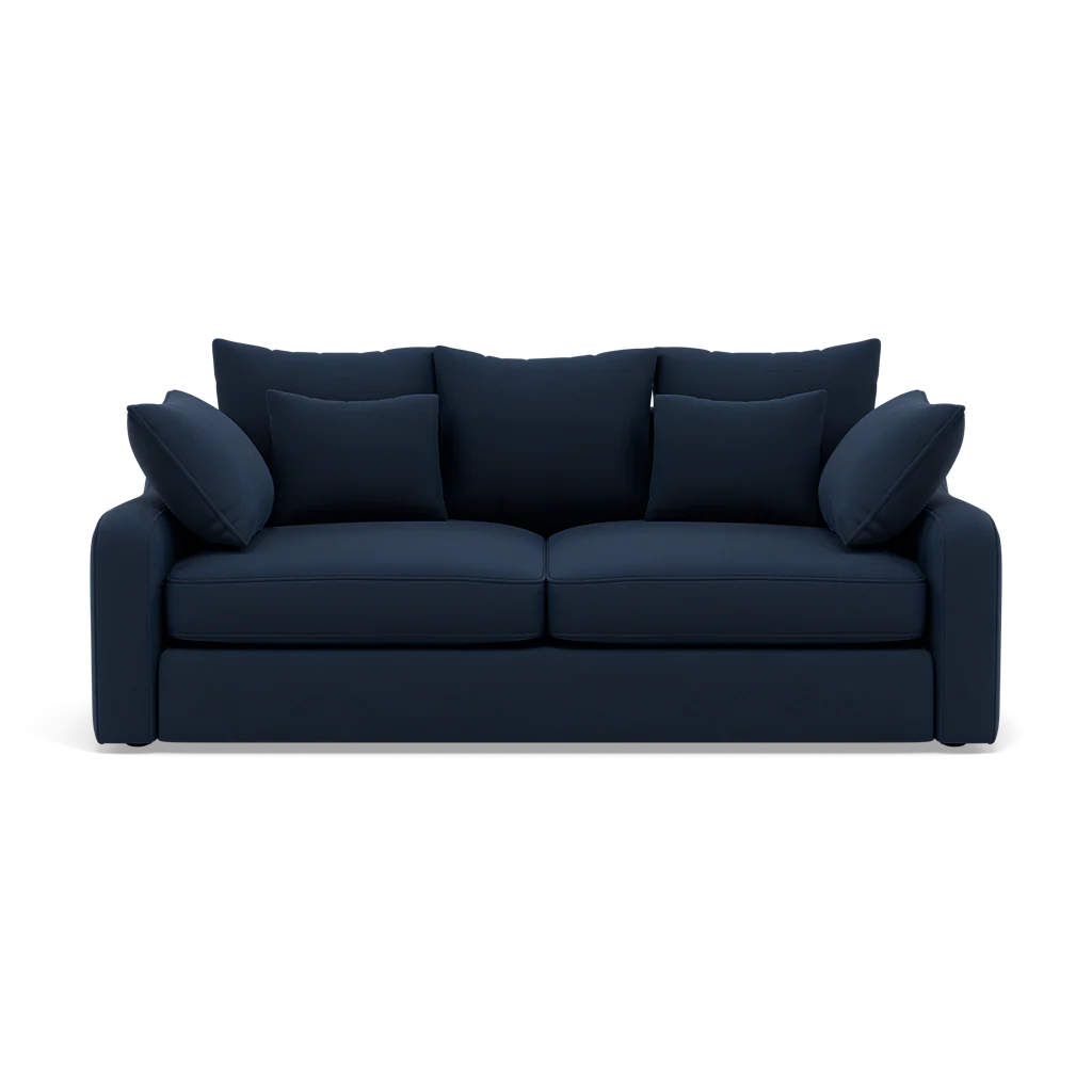 Thalia 2 Seater Pillow Back Sofa - Small Sofa Grade B - Image 6
