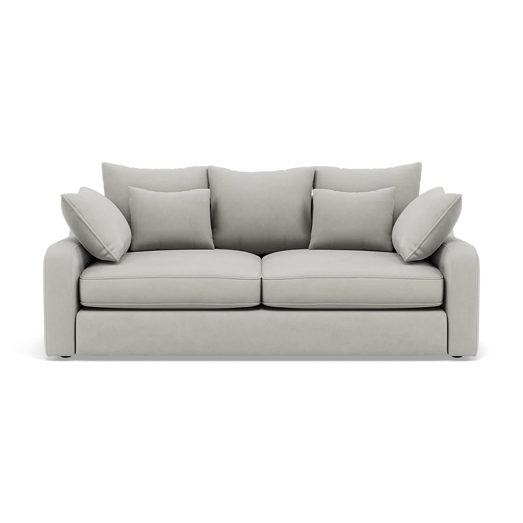 Thalia 2 Seater Pillow Back Sofa - Small Sofa Grade B - Image 7